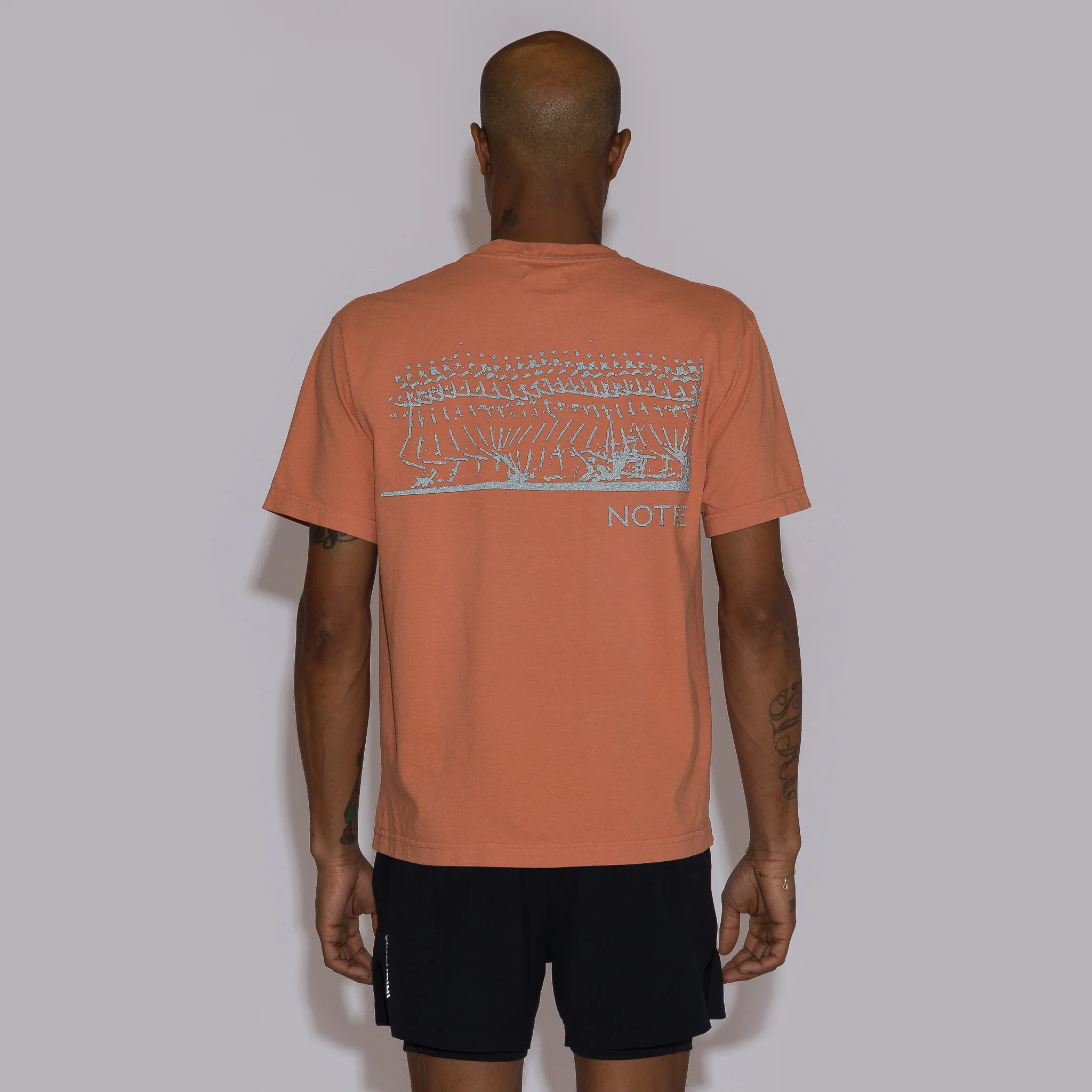 Run T-Shirt in Terracotta - Image 6