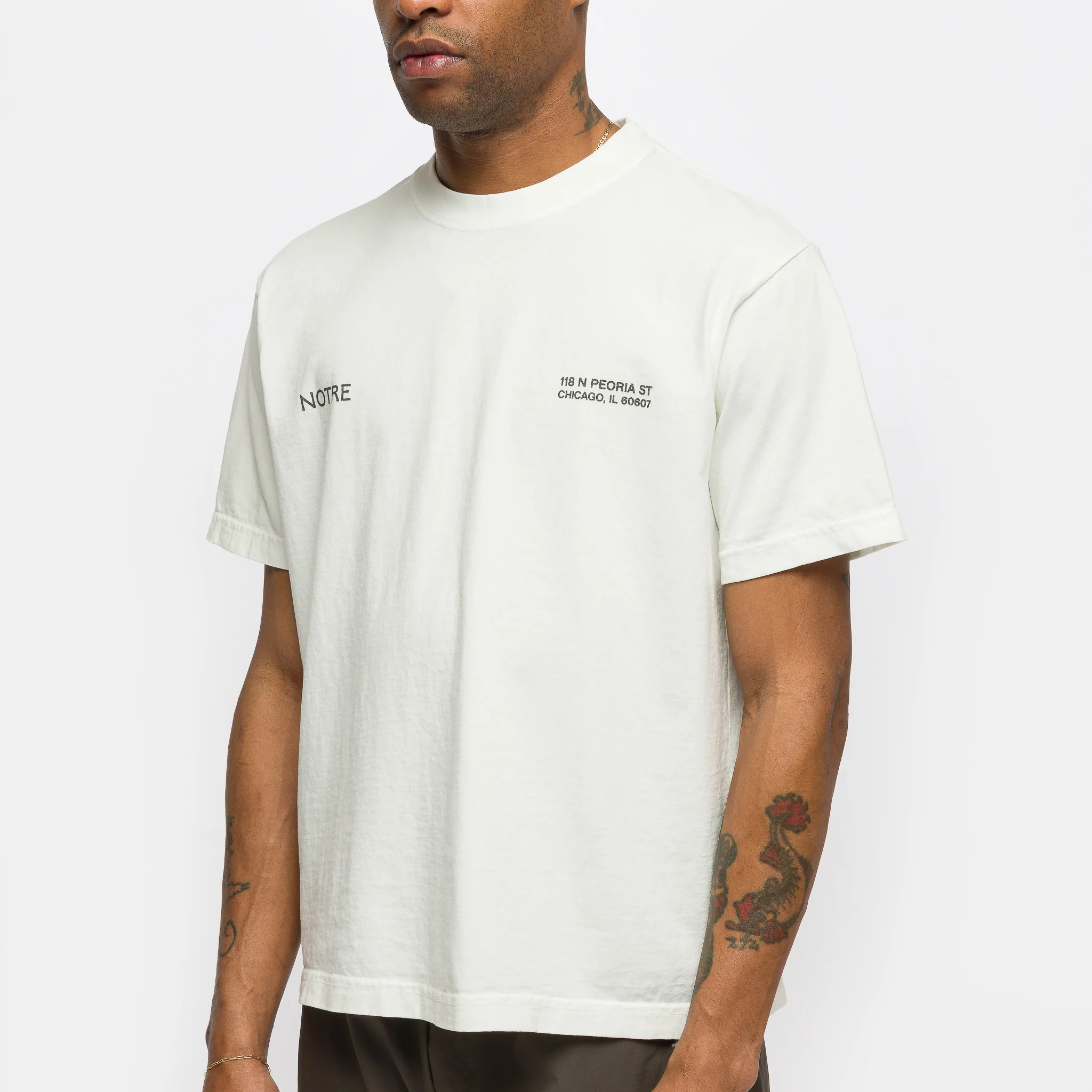 Run T-Shirt in White - Image 3