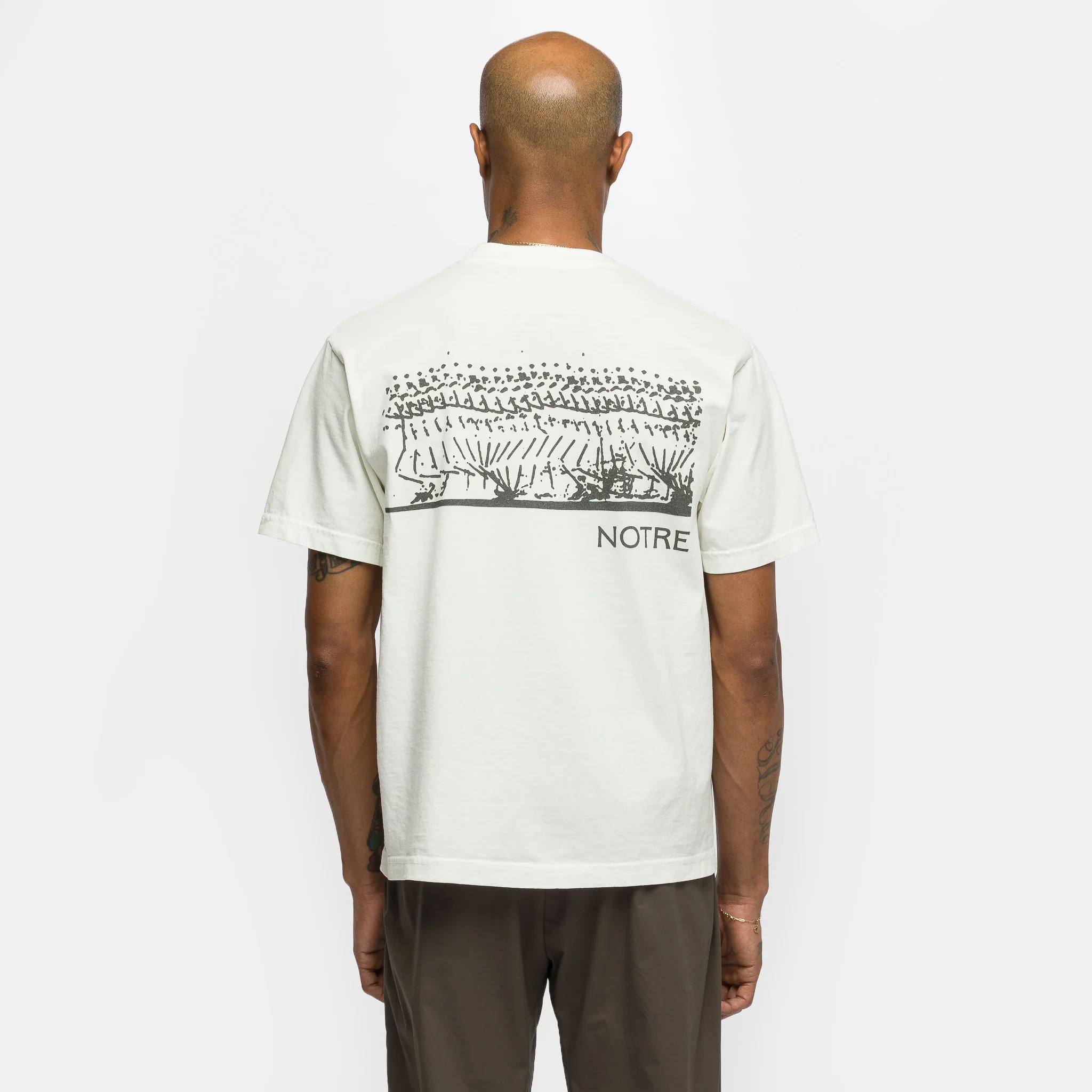 Run T-Shirt in White - Image 4