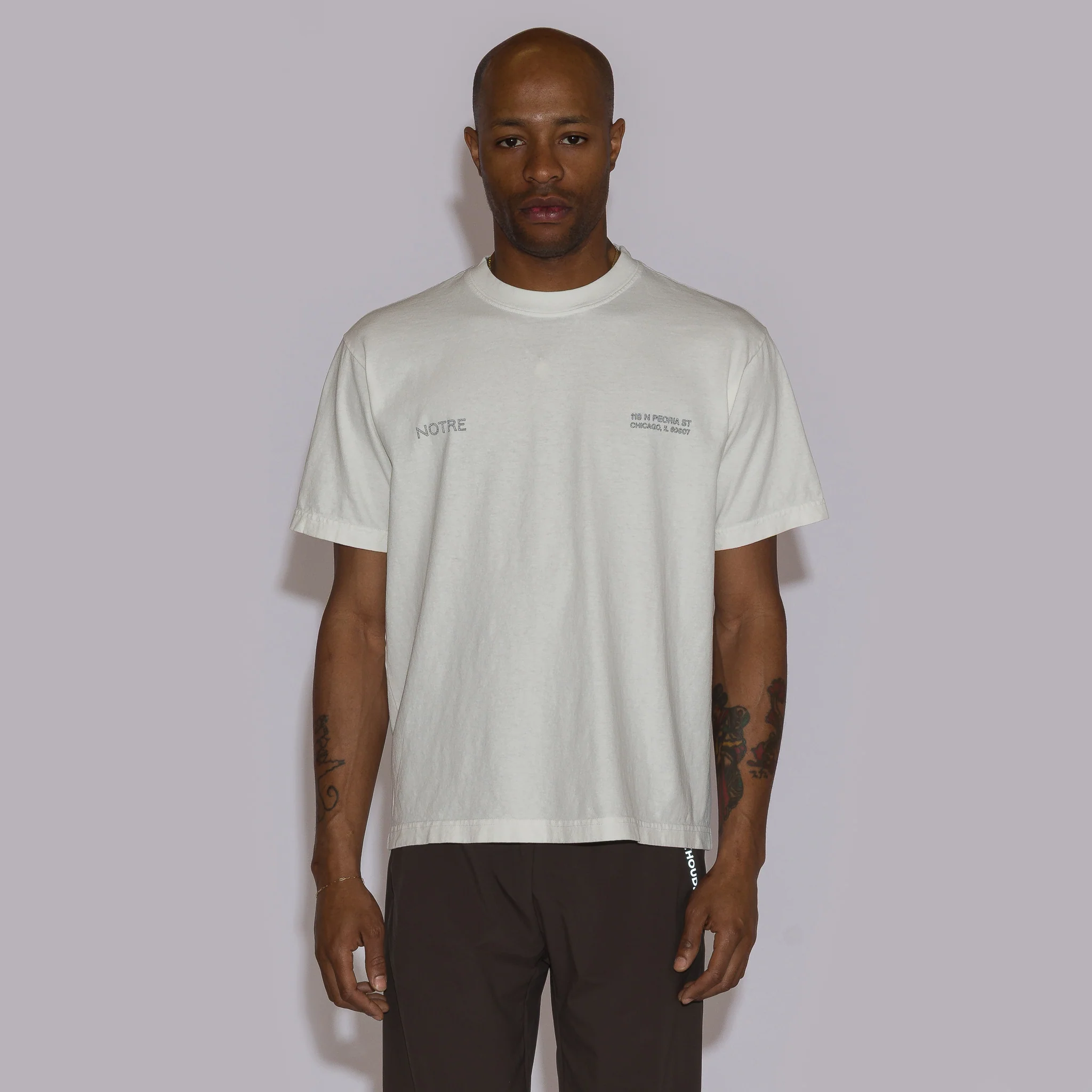 Run T-Shirt in White - Image 5