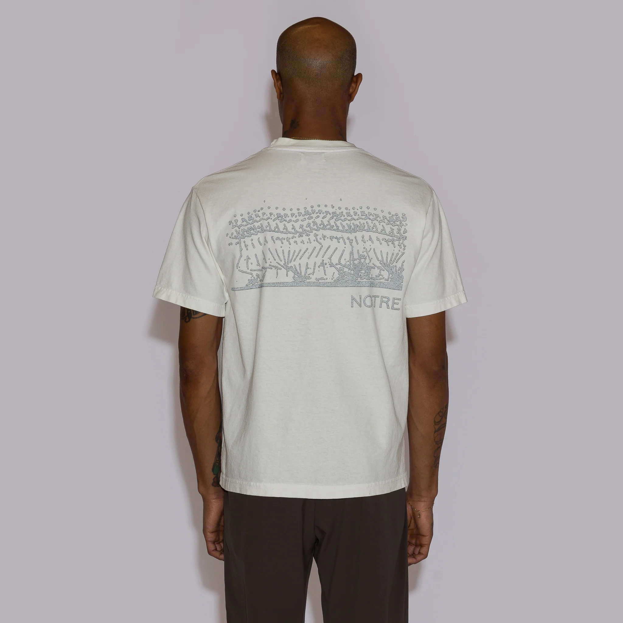Run T-Shirt in White - Image 6