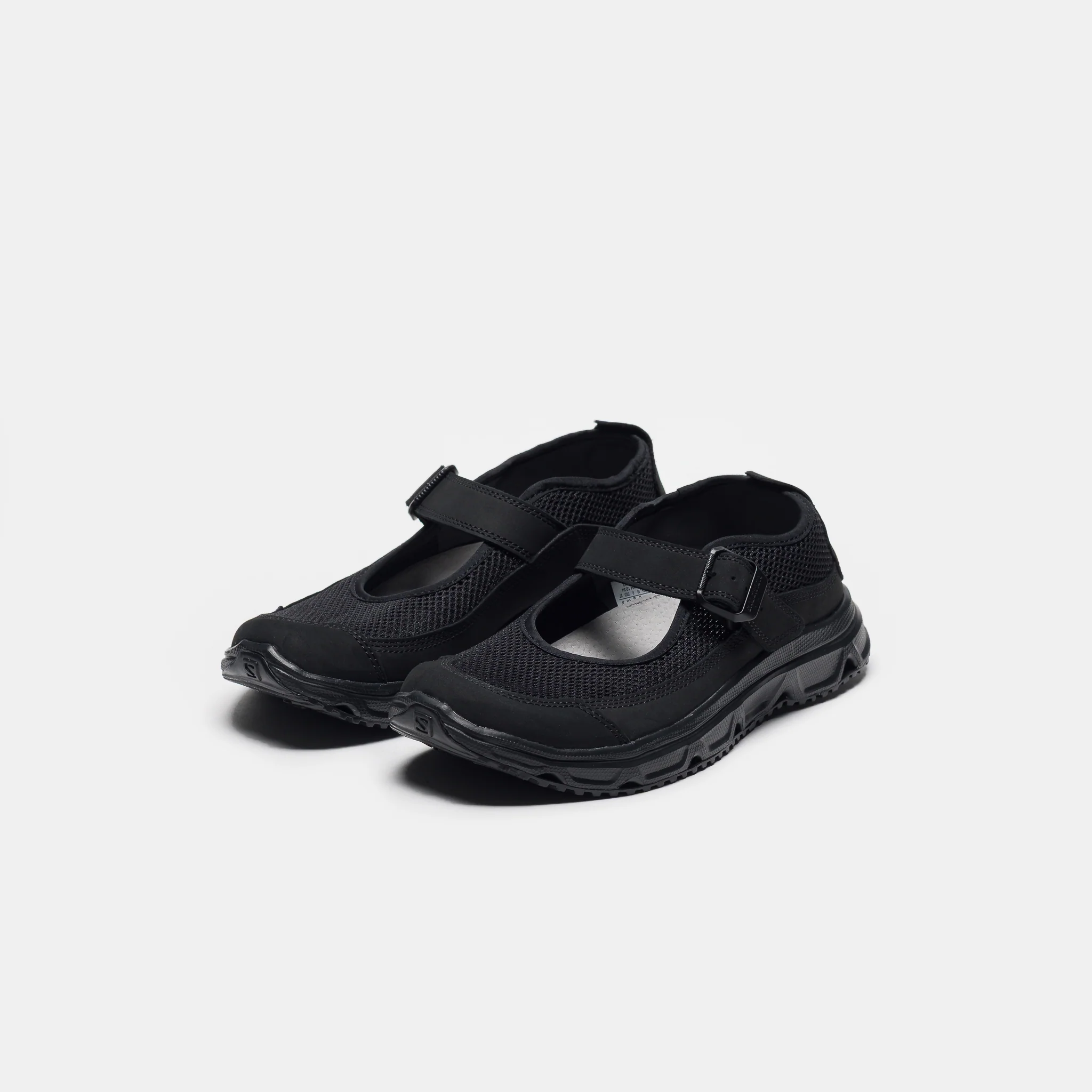 RX Marie-Jeanne Sneaker in Black/Black - Image 3