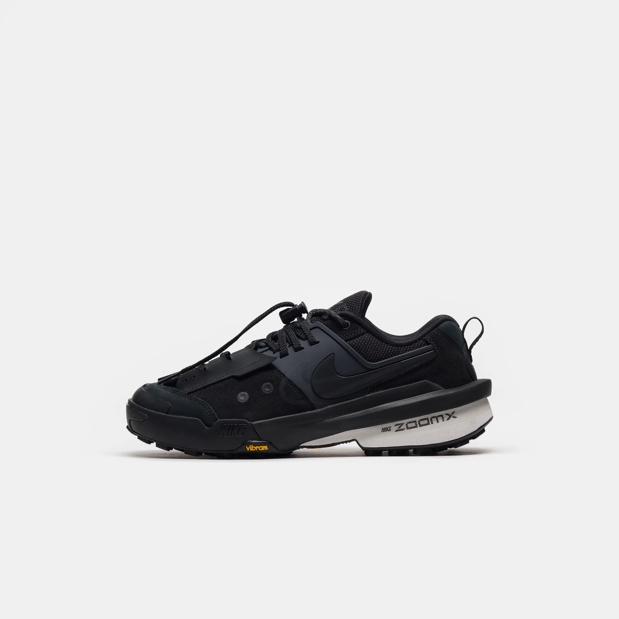 Sacai Zegamadome Sneaker in Black/Anthracite