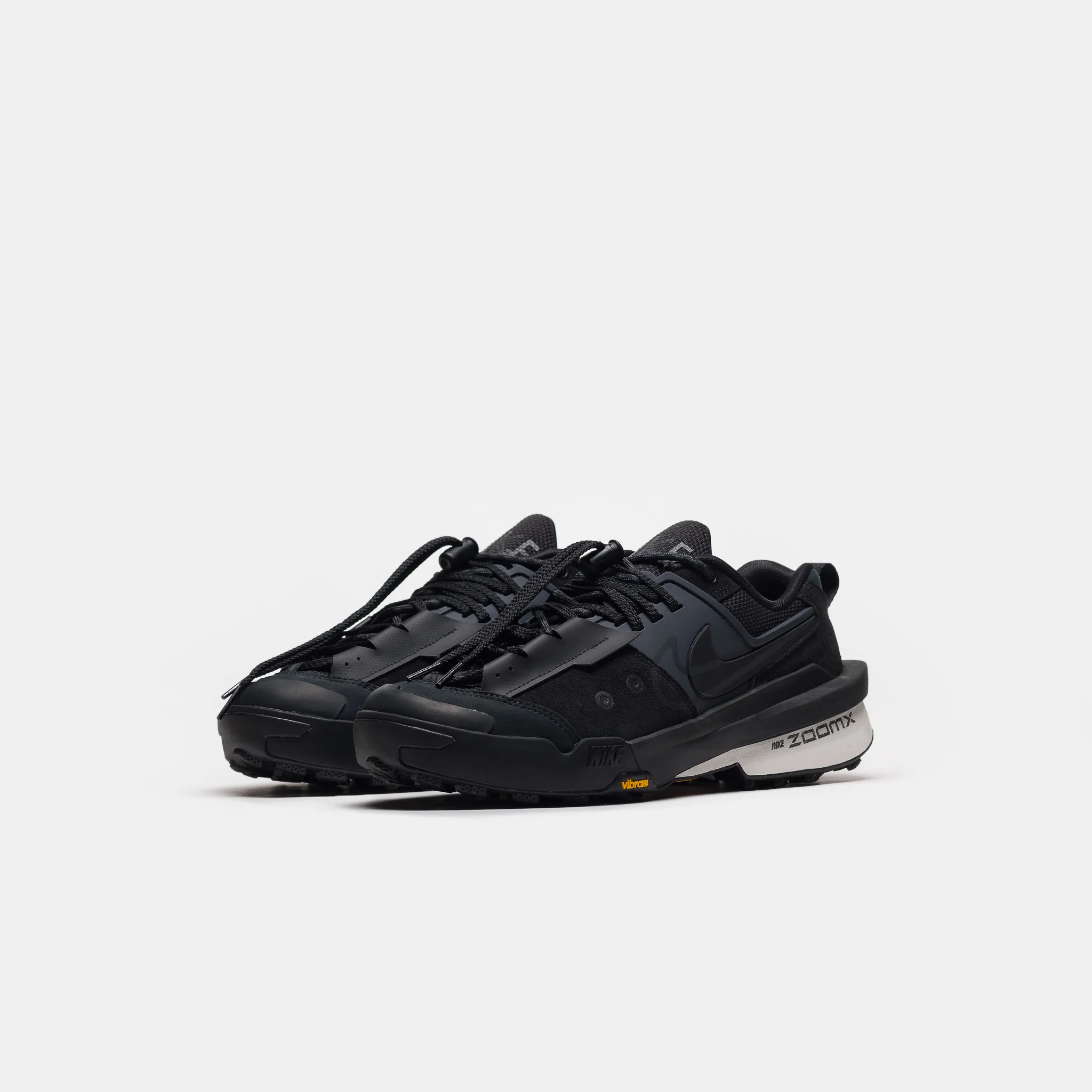 Sacai Zegamadome Sneaker in Black/Anthracite - Image 2