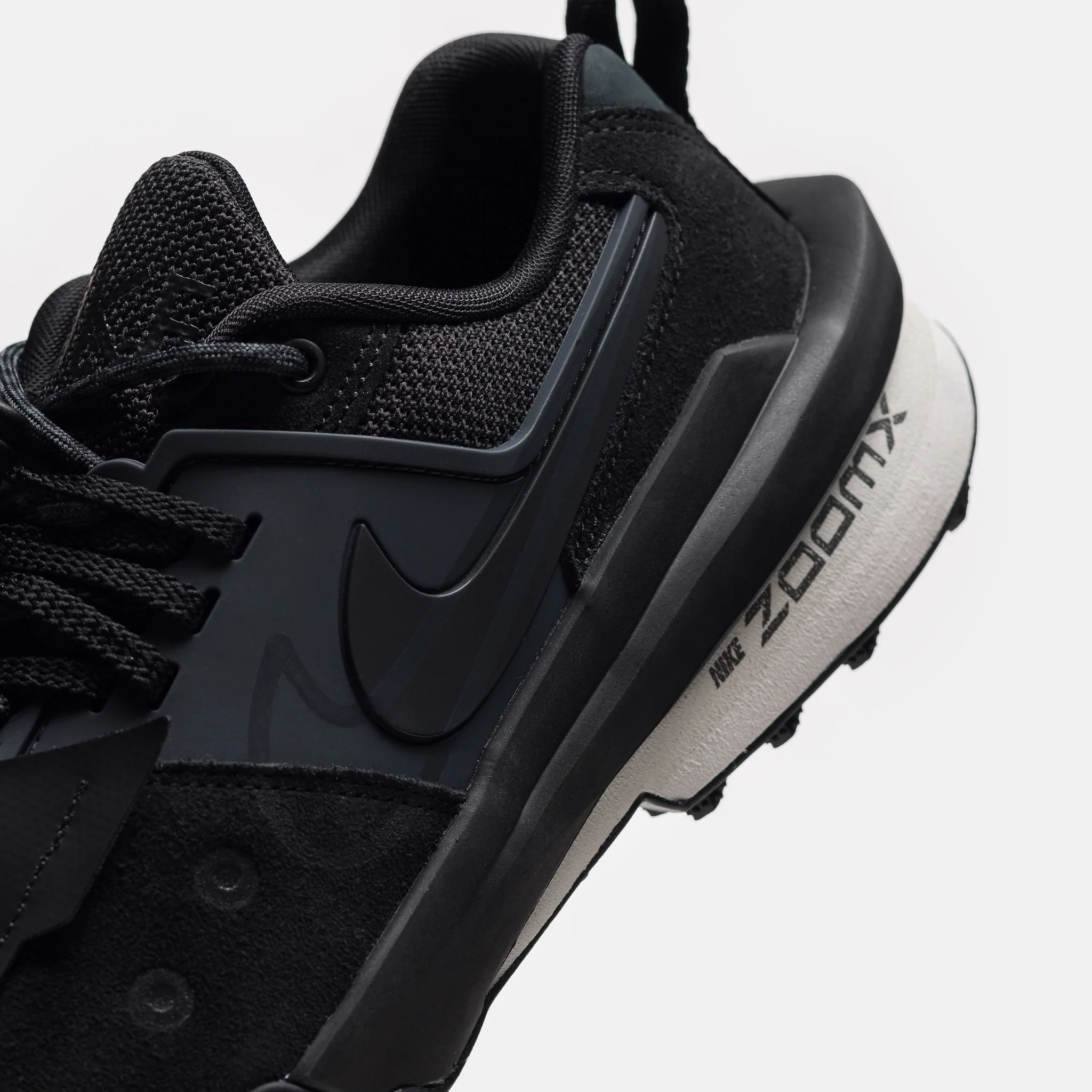 Sacai Zegamadome Sneaker in Black/Anthracite - Image 5