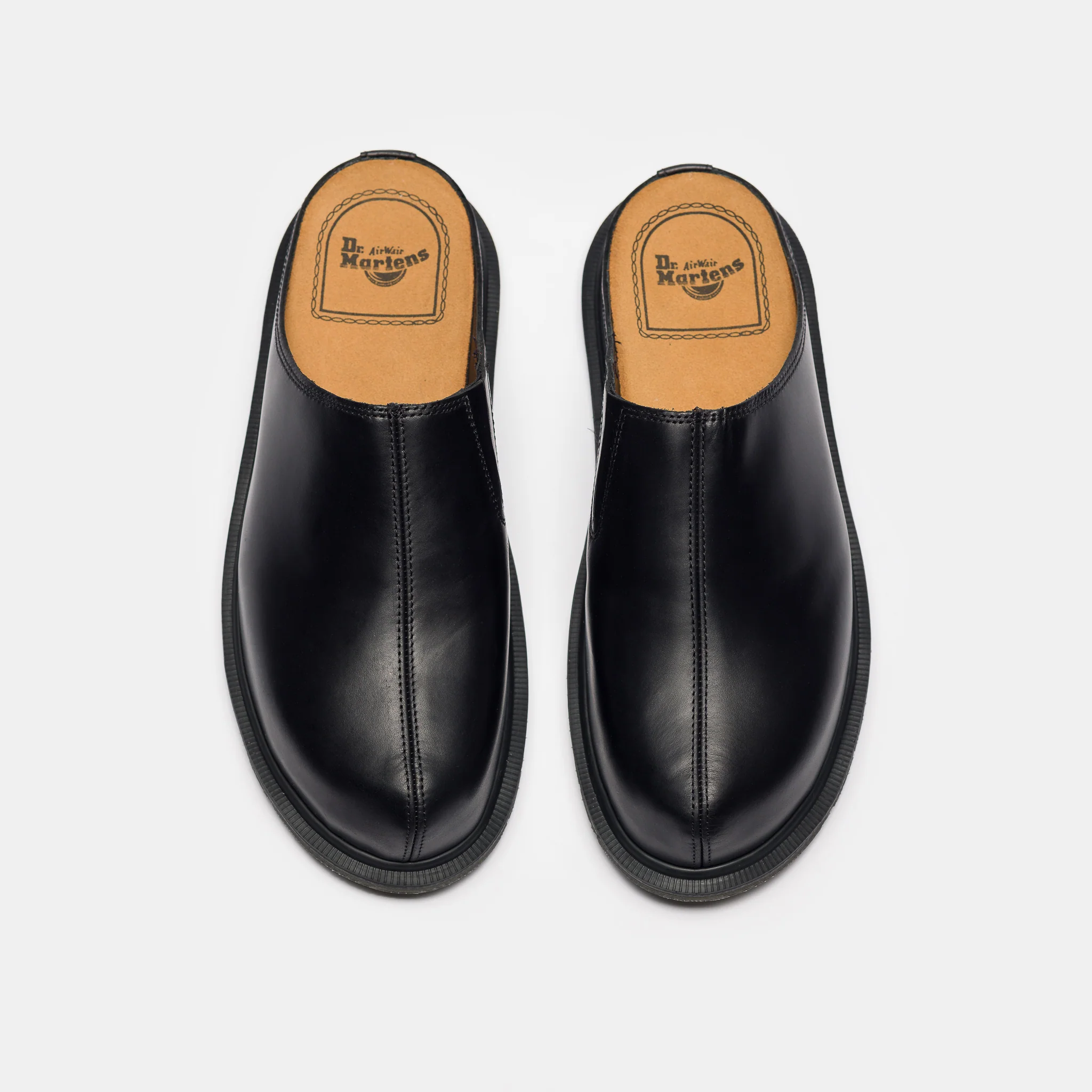 San Mule Shoe in Black Orleans - Image 4