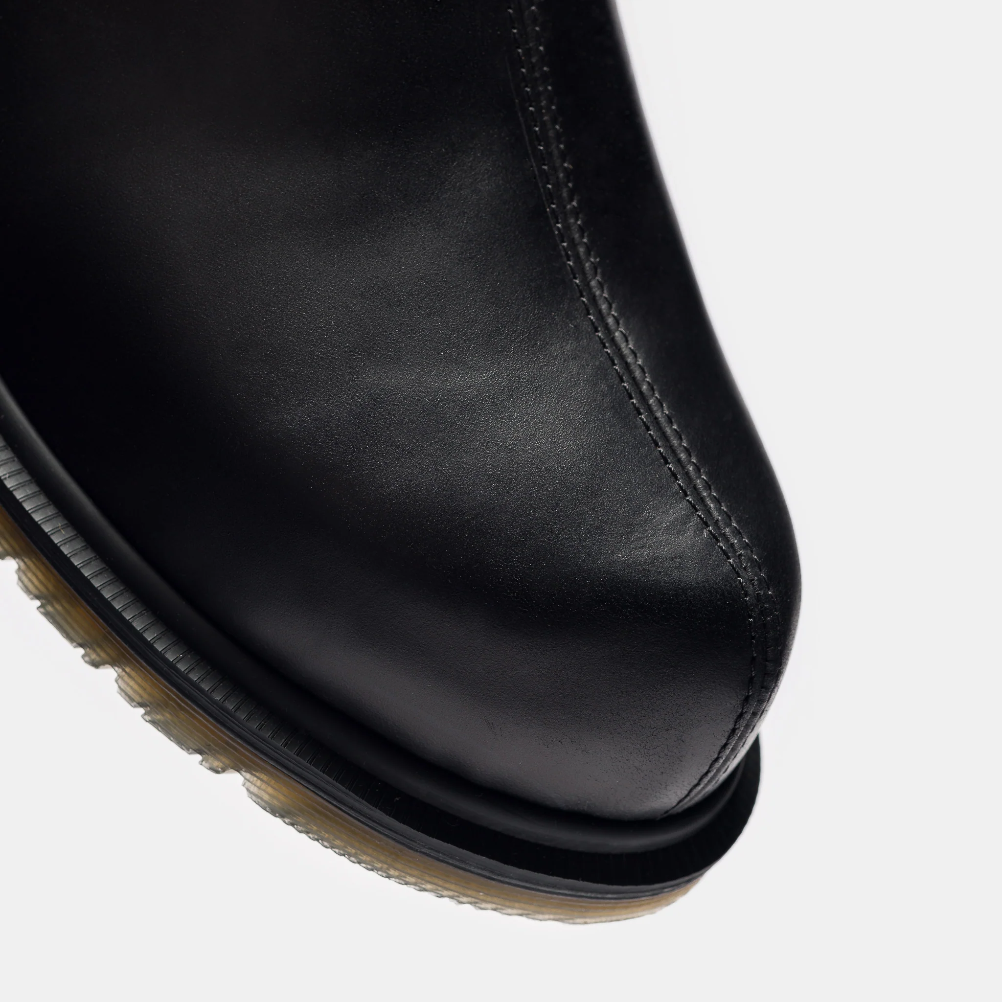 San Mule Shoe in Black Orleans - Image 6
