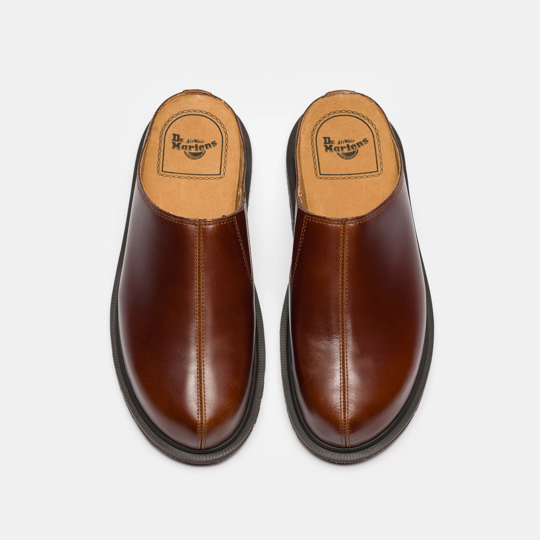 San Mule Shoe in Butterscotch Orleans - Image 4