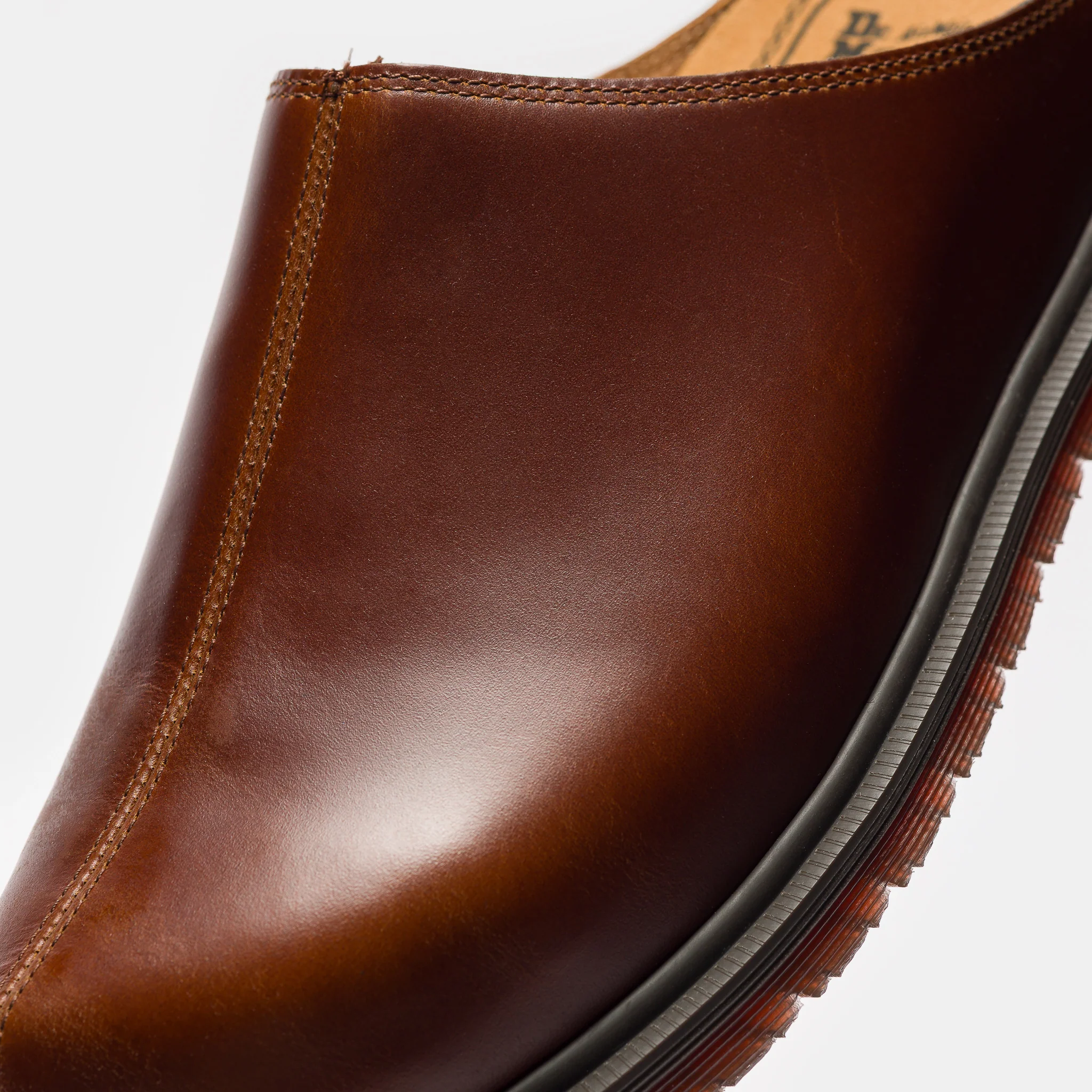 San Mule Shoe in Butterscotch Orleans - Image 5