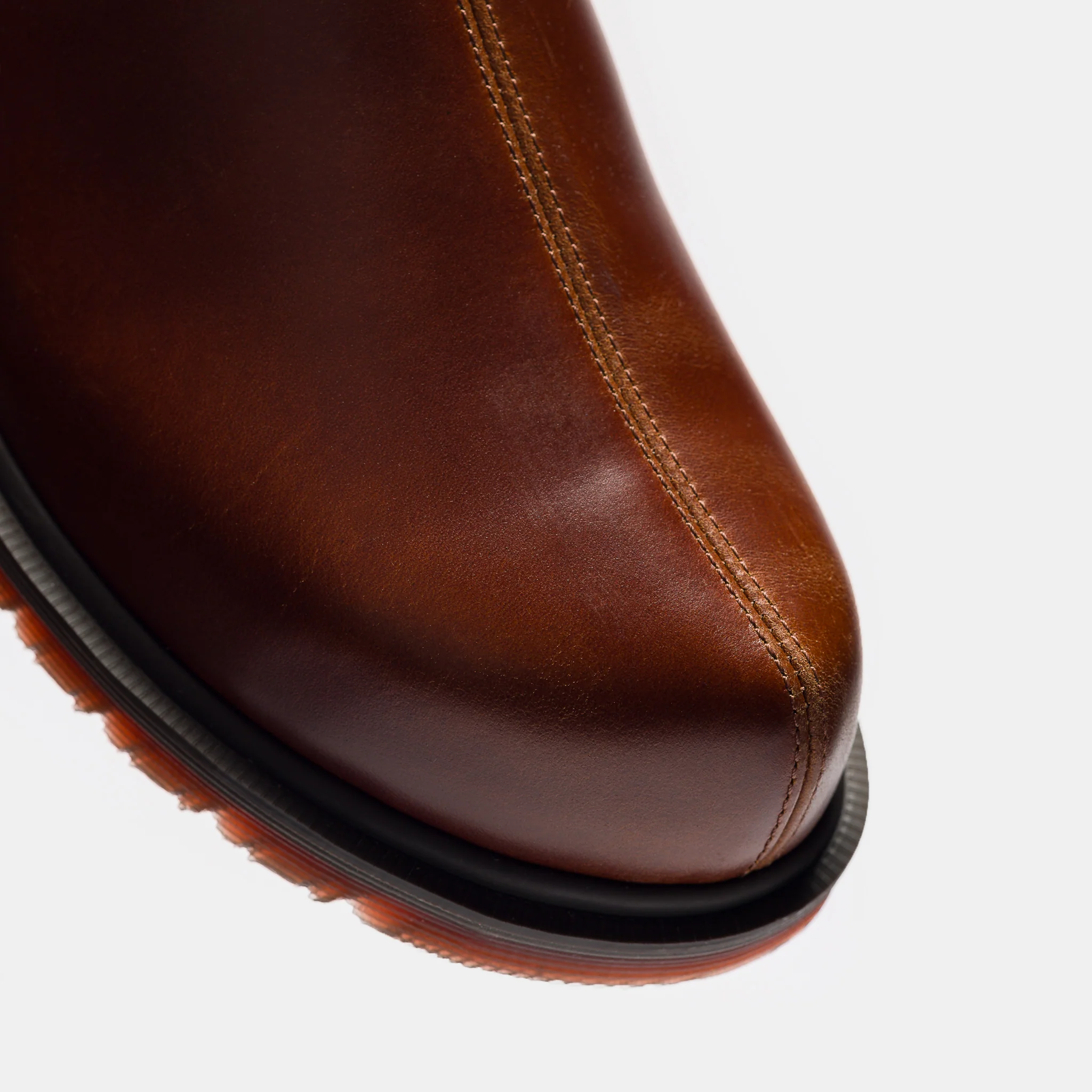 San Mule Shoe in Butterscotch Orleans - Image 6