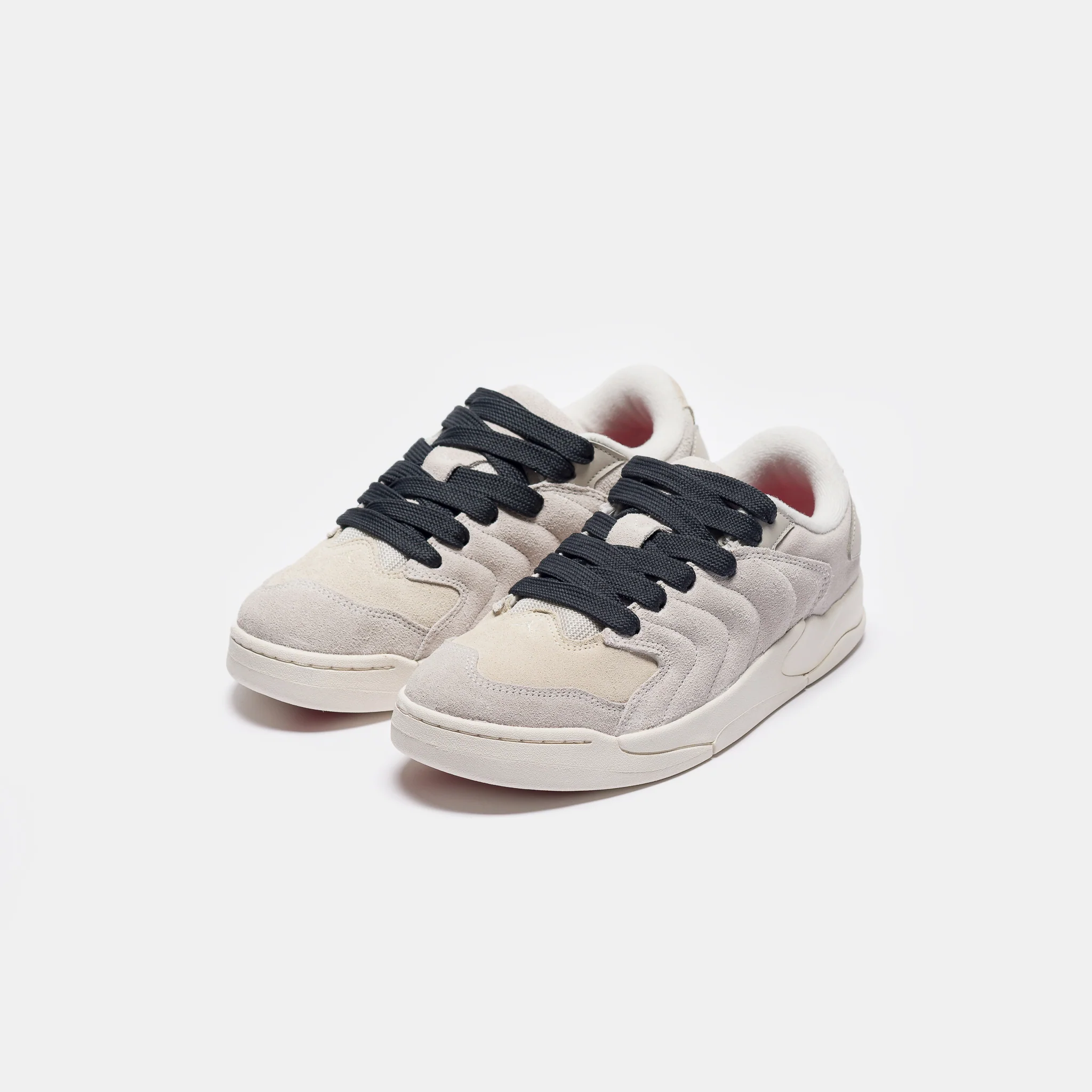 Session Sneaker in Phantom/Varsity Red/Coconut Milk - Image 3