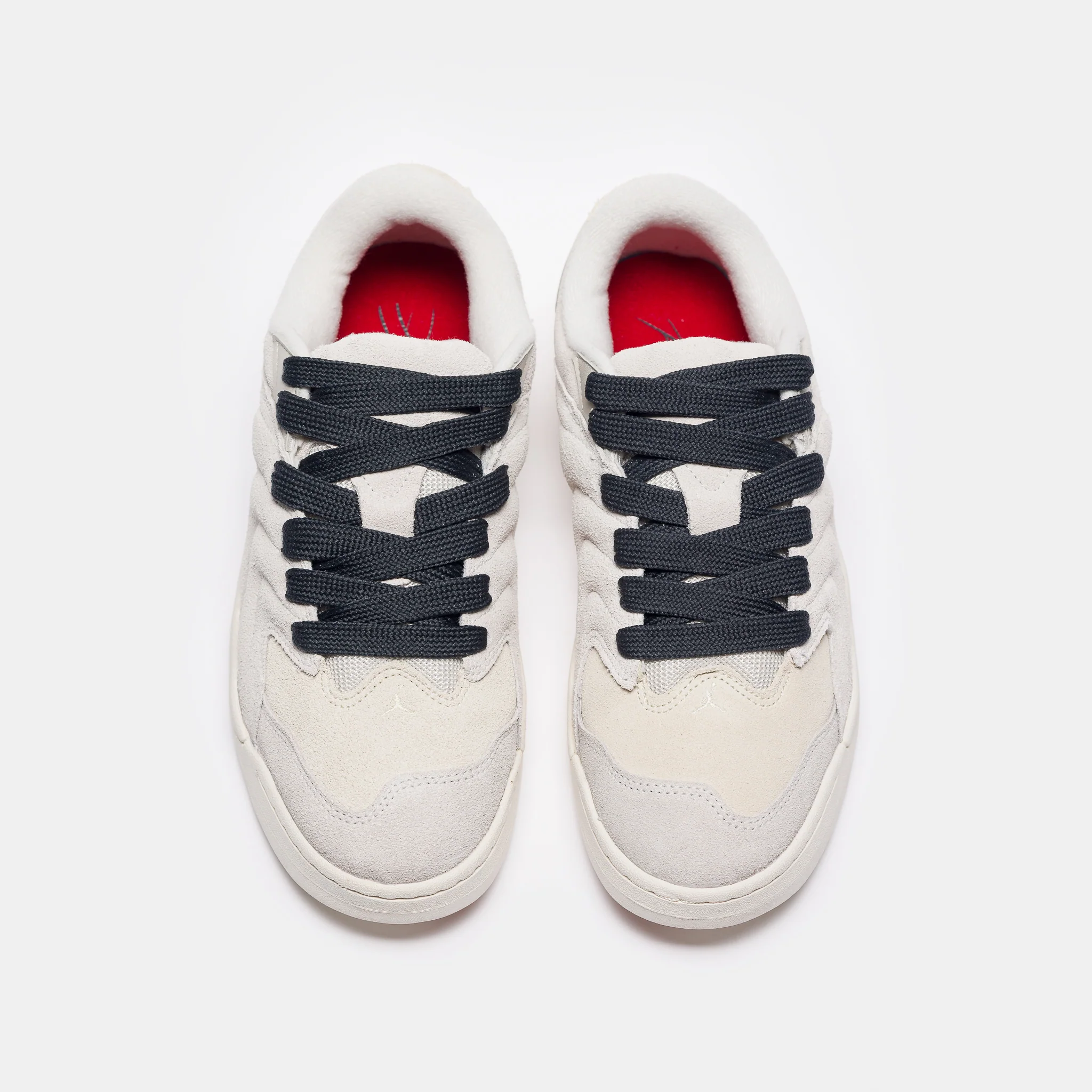 Session Sneaker in Phantom/Varsity Red/Coconut Milk - Image 4