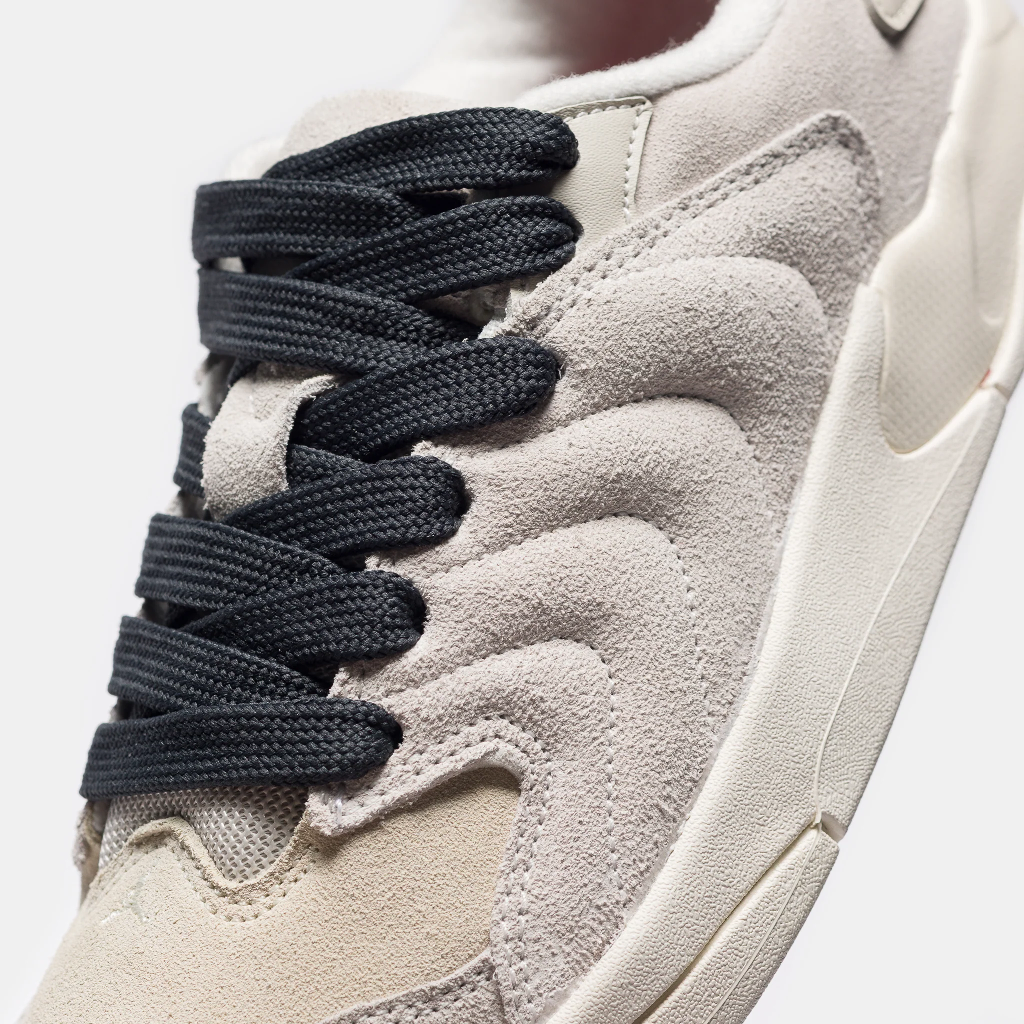 Session Sneaker in Phantom/Varsity Red/Coconut Milk - Image 5