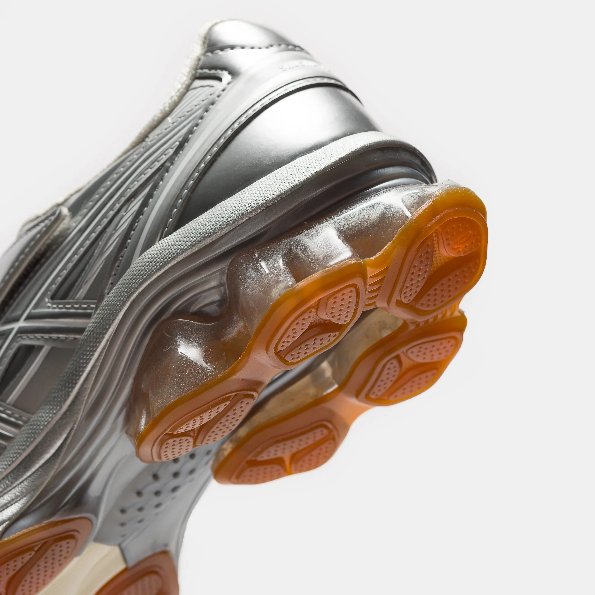Shushu/Tong Gel-Kinetic Fluent Sneaker in Pure Silver/White - Image 5
