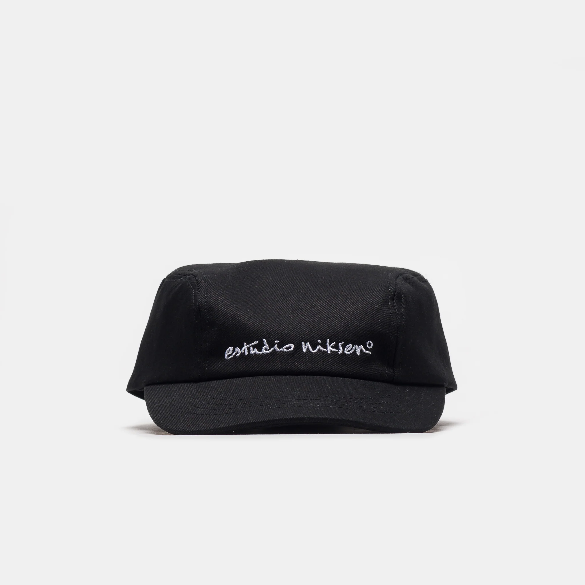 Signature Army Cap in Black