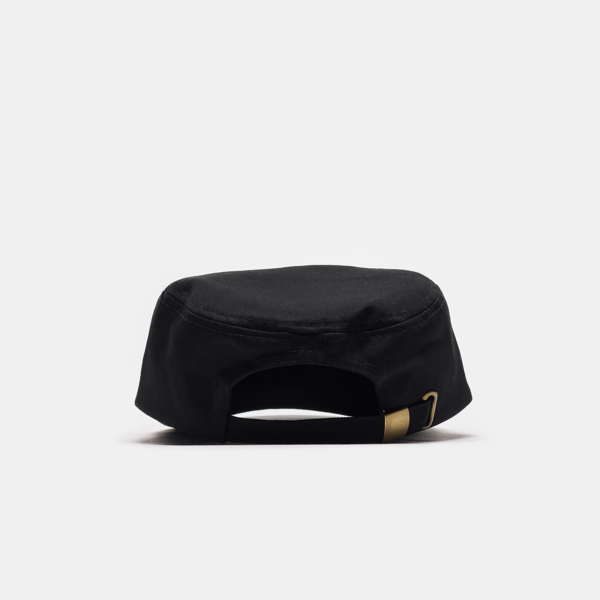 Signature Army Cap in Black - Image 4