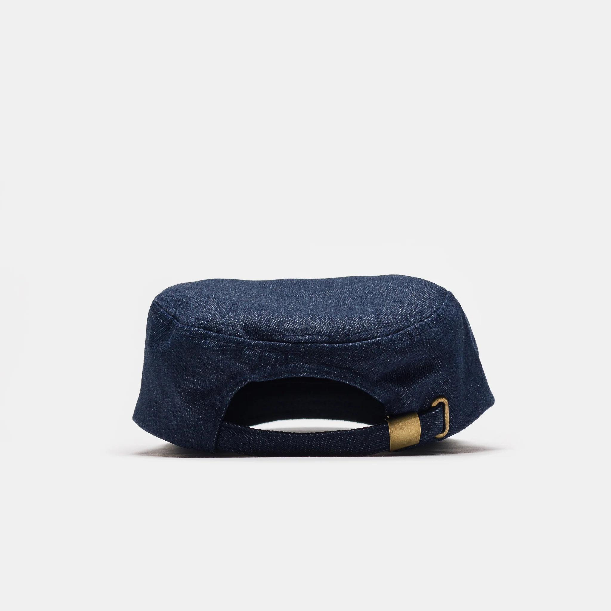 Signature Army Cap in Navy - Image 4