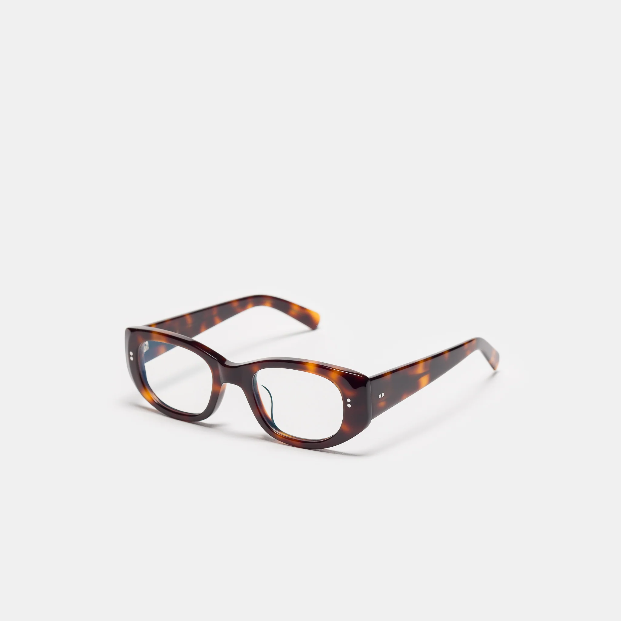 Silvia Glasses in Tortoise - Image 3