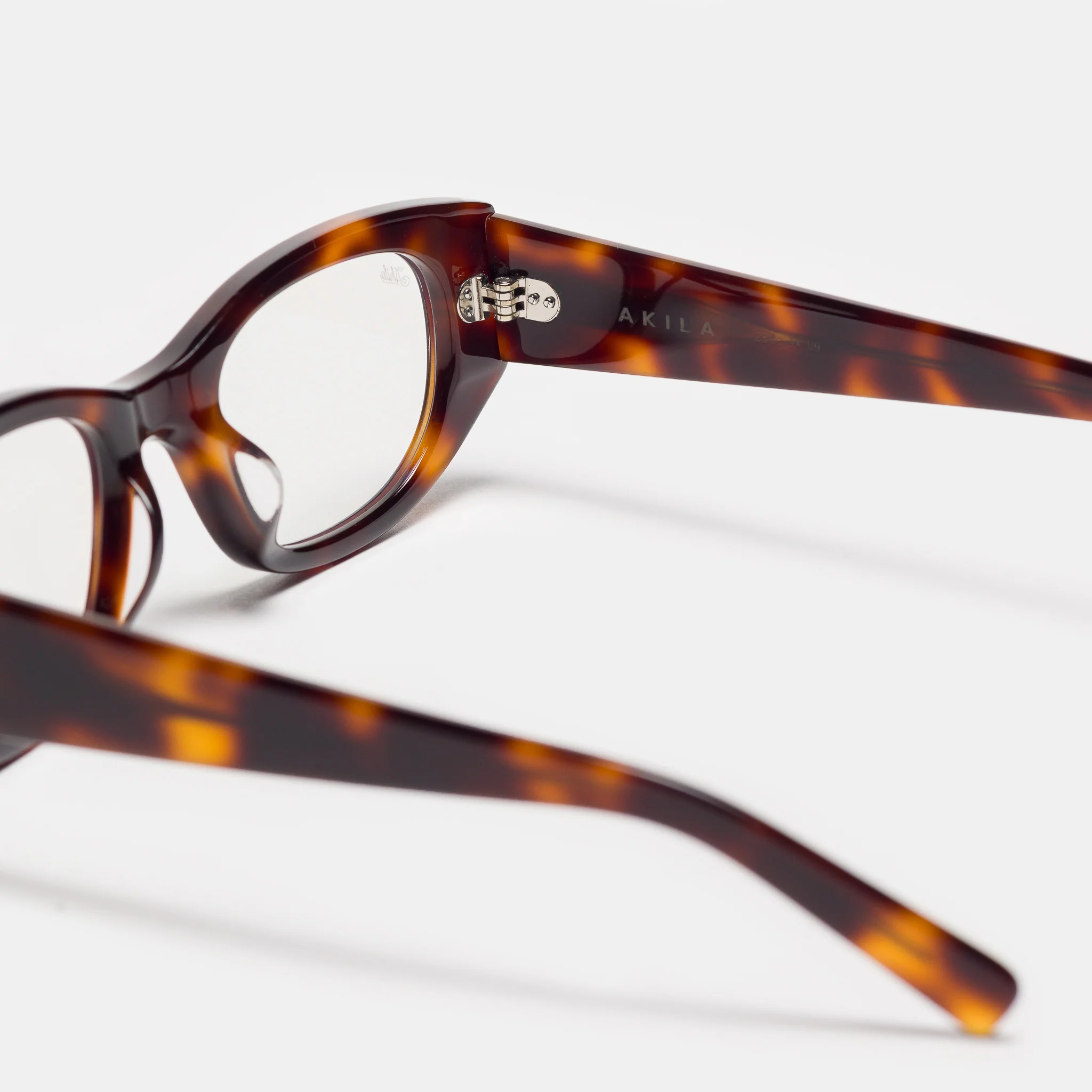 Silvia Glasses in Tortoise - Image 4