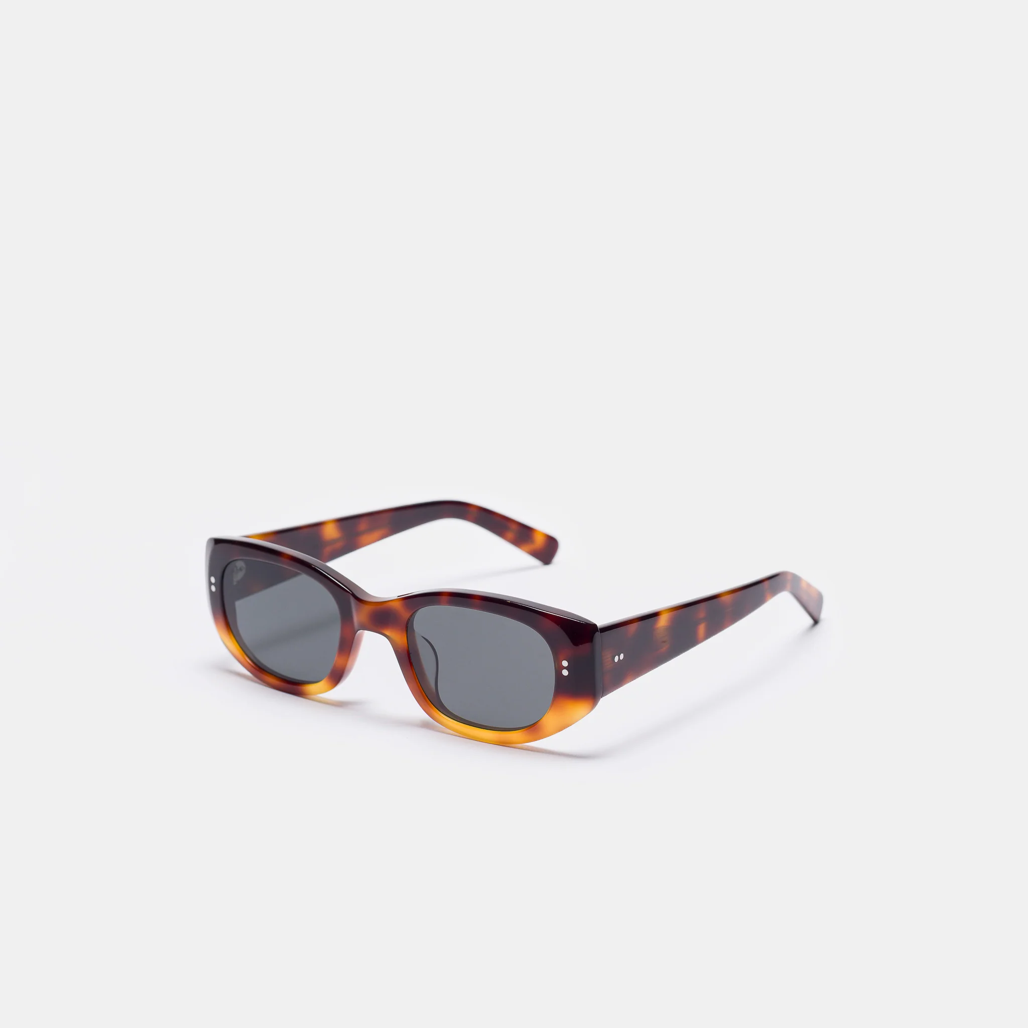 Silvia Sunglasses in Tortoise/Black - Image 3