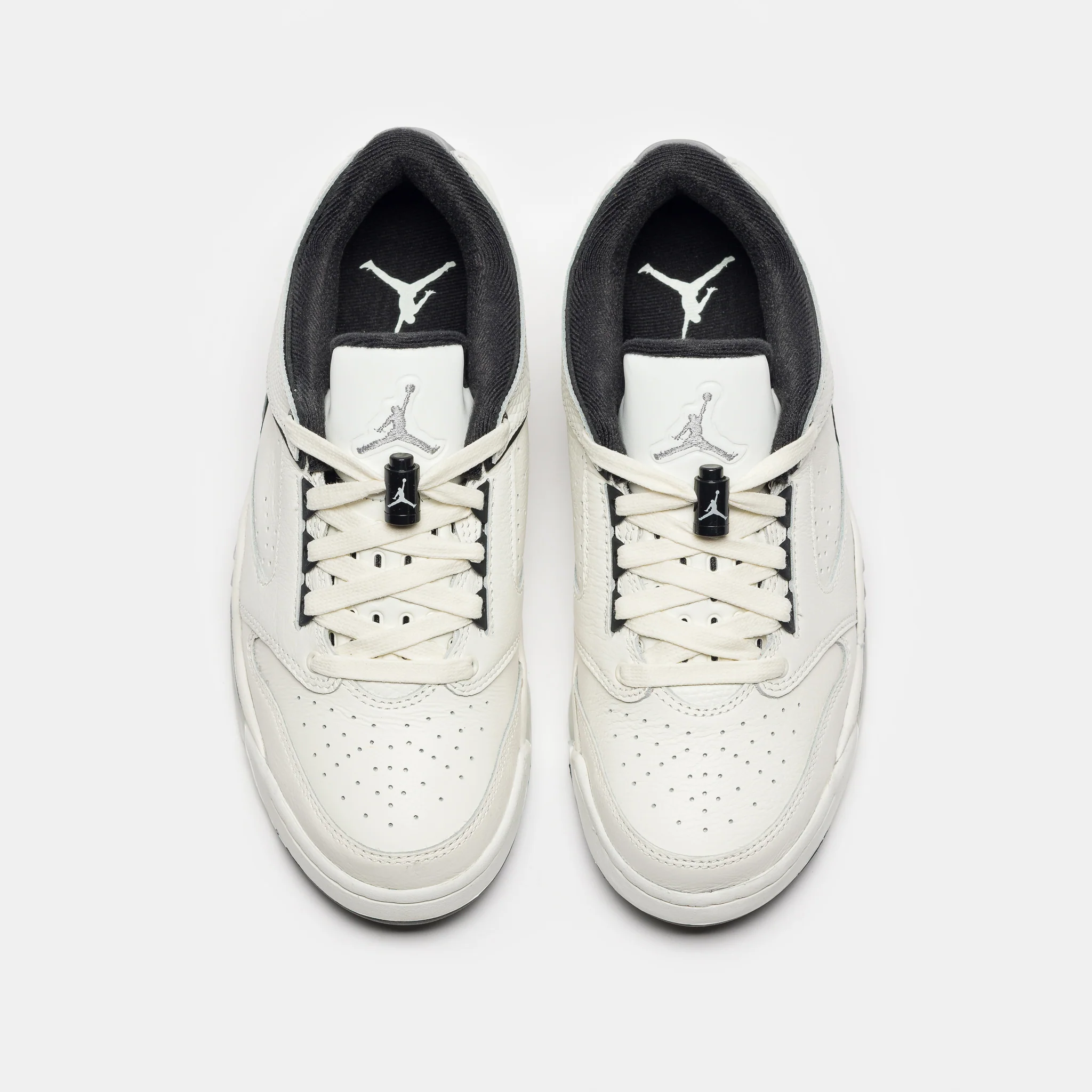Sixty Plus Low Sneaker in Sail/Metallic Silver/Black/Swan - Image 4