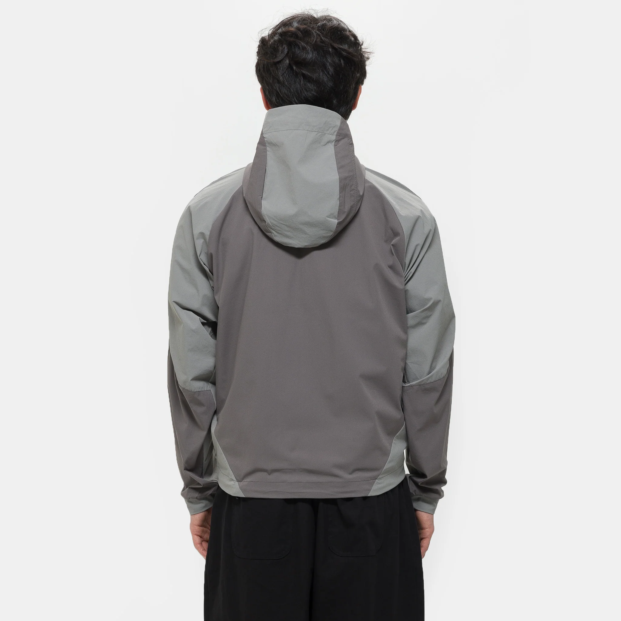 Soft Comp Hooded Jacket in Shadow/Slate - Image 3