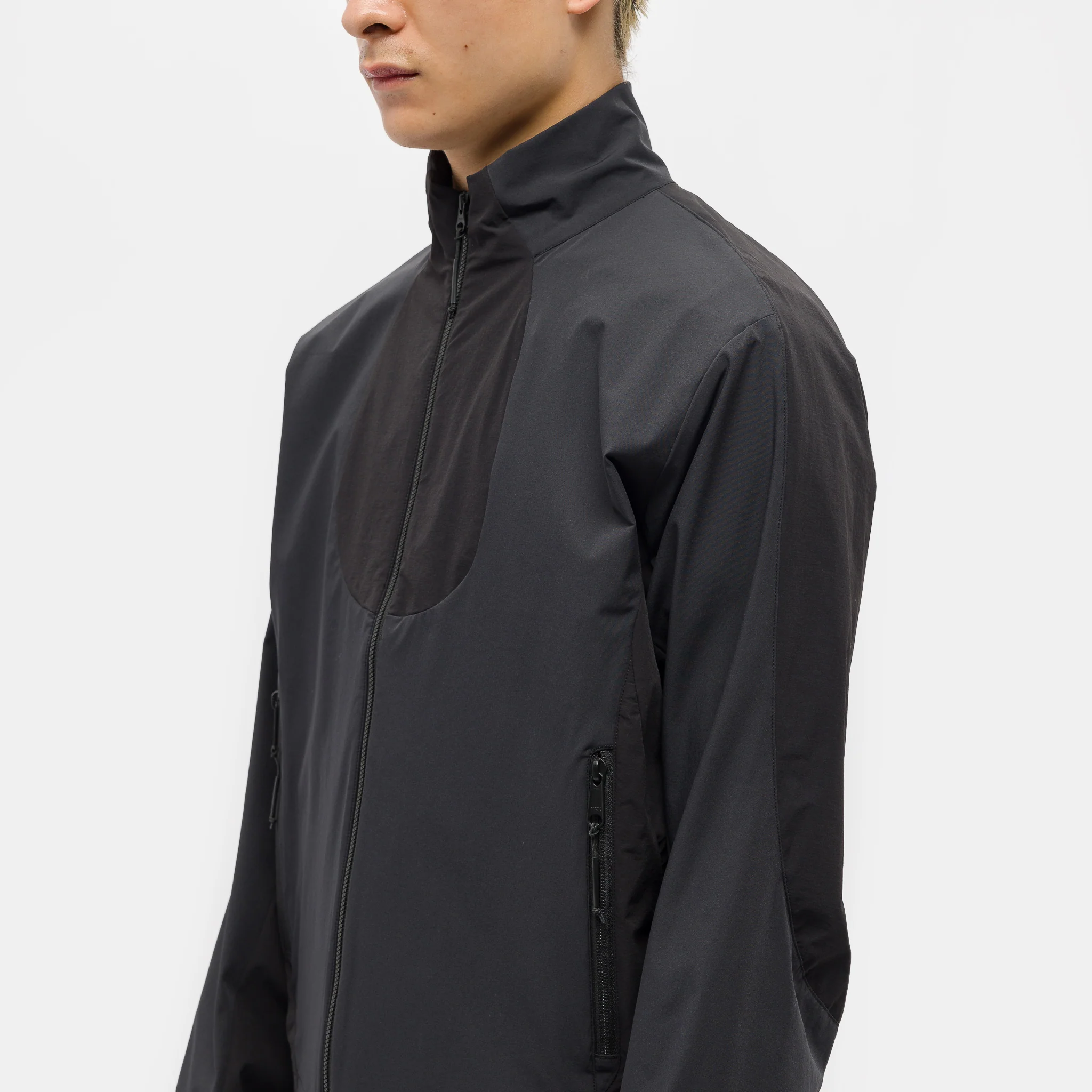 Soft Comp Jacket in Black - Image 4
