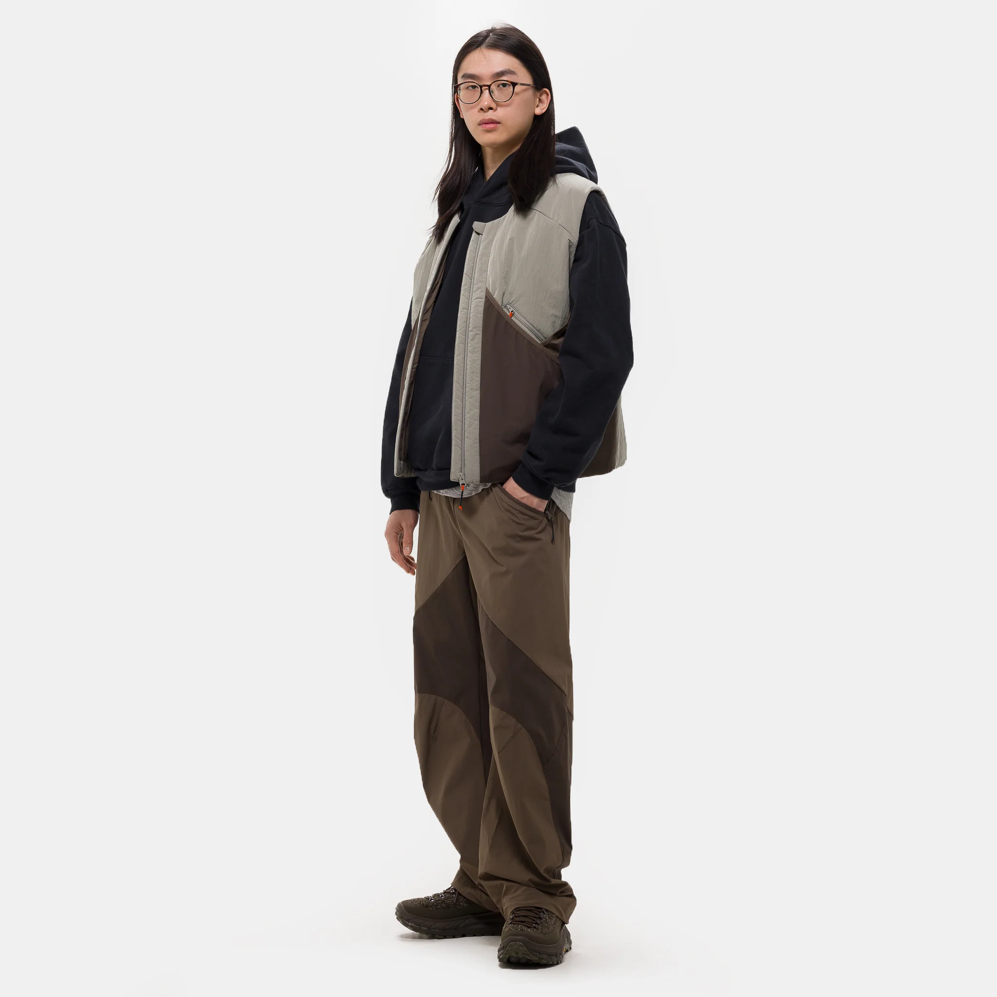 Soft Comp Pant in Pumice - Image 2