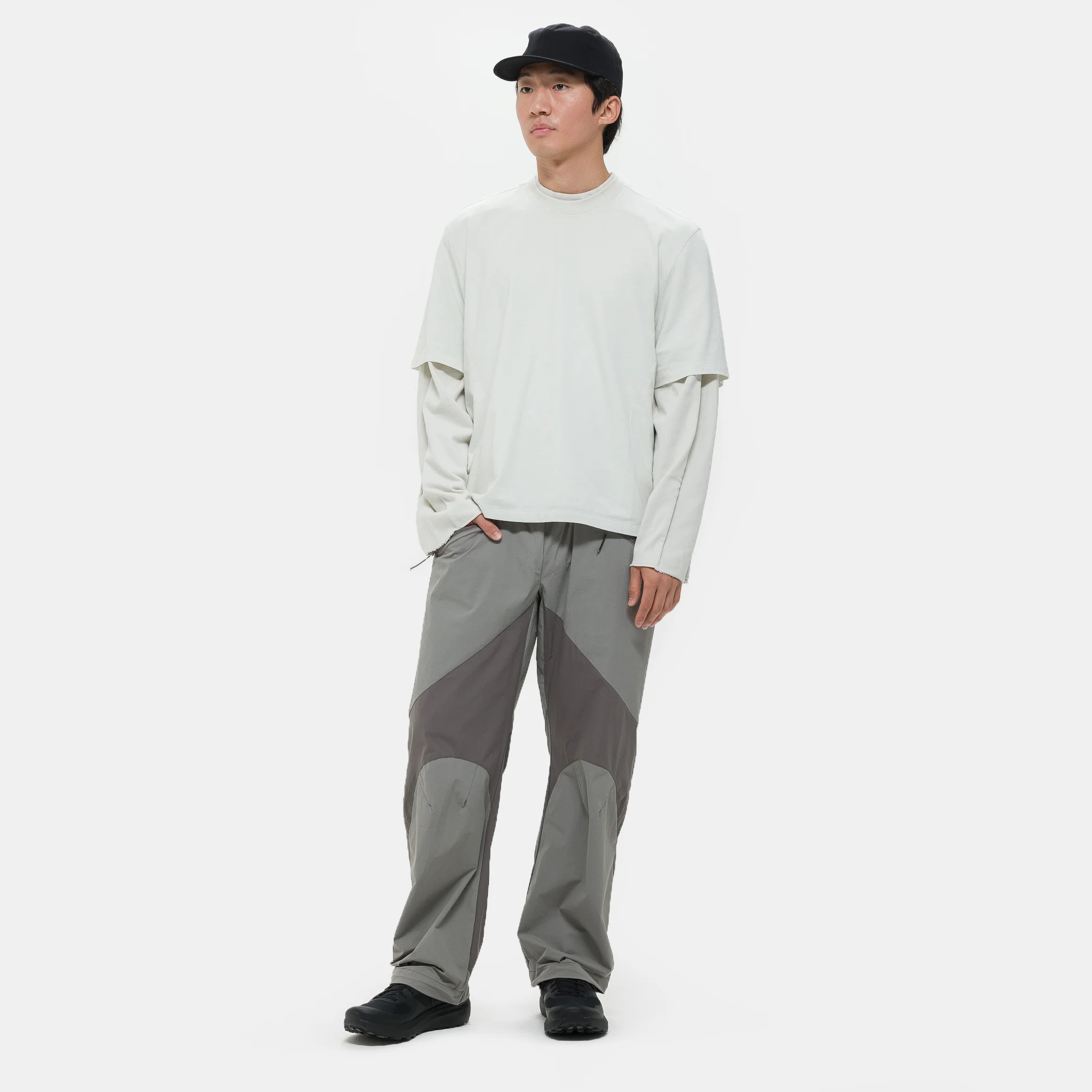 Soft Comp Pant in Shadow/Slate - Image 2