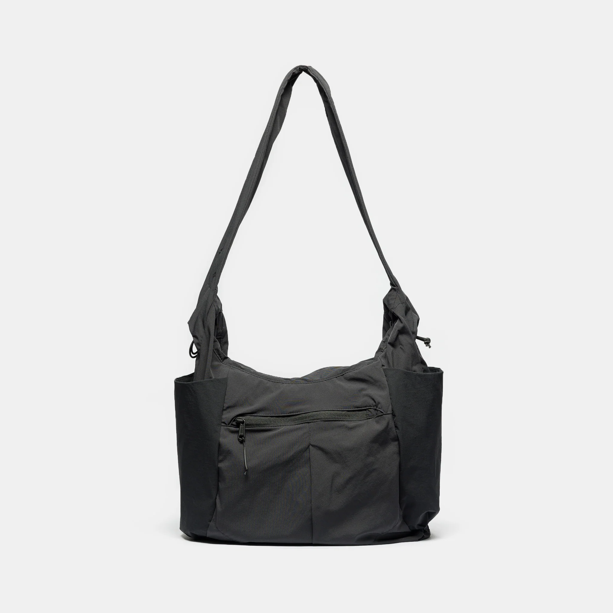 Soft Comp Shoulder Bag in Black