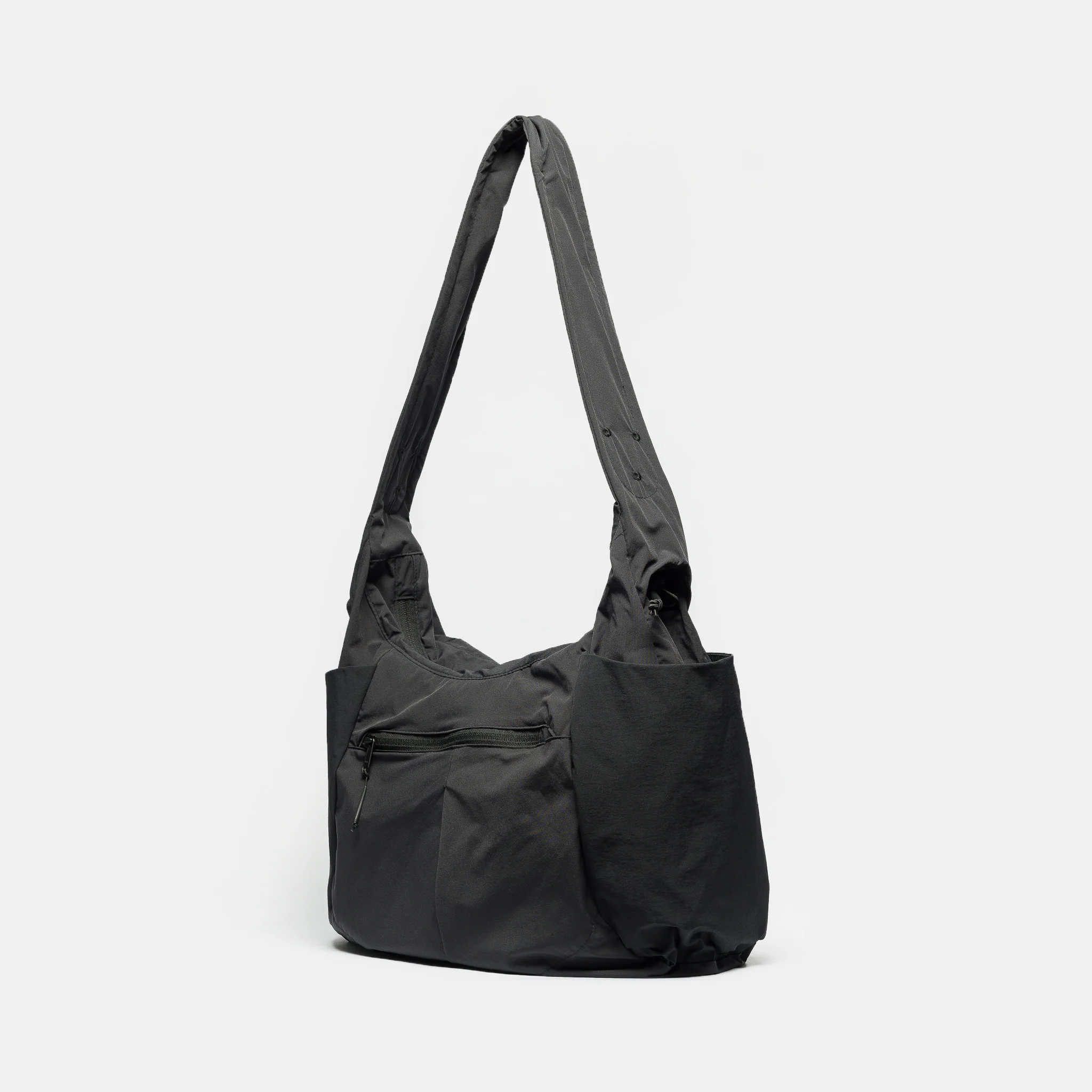Soft Comp Shoulder Bag in Black - Image 2