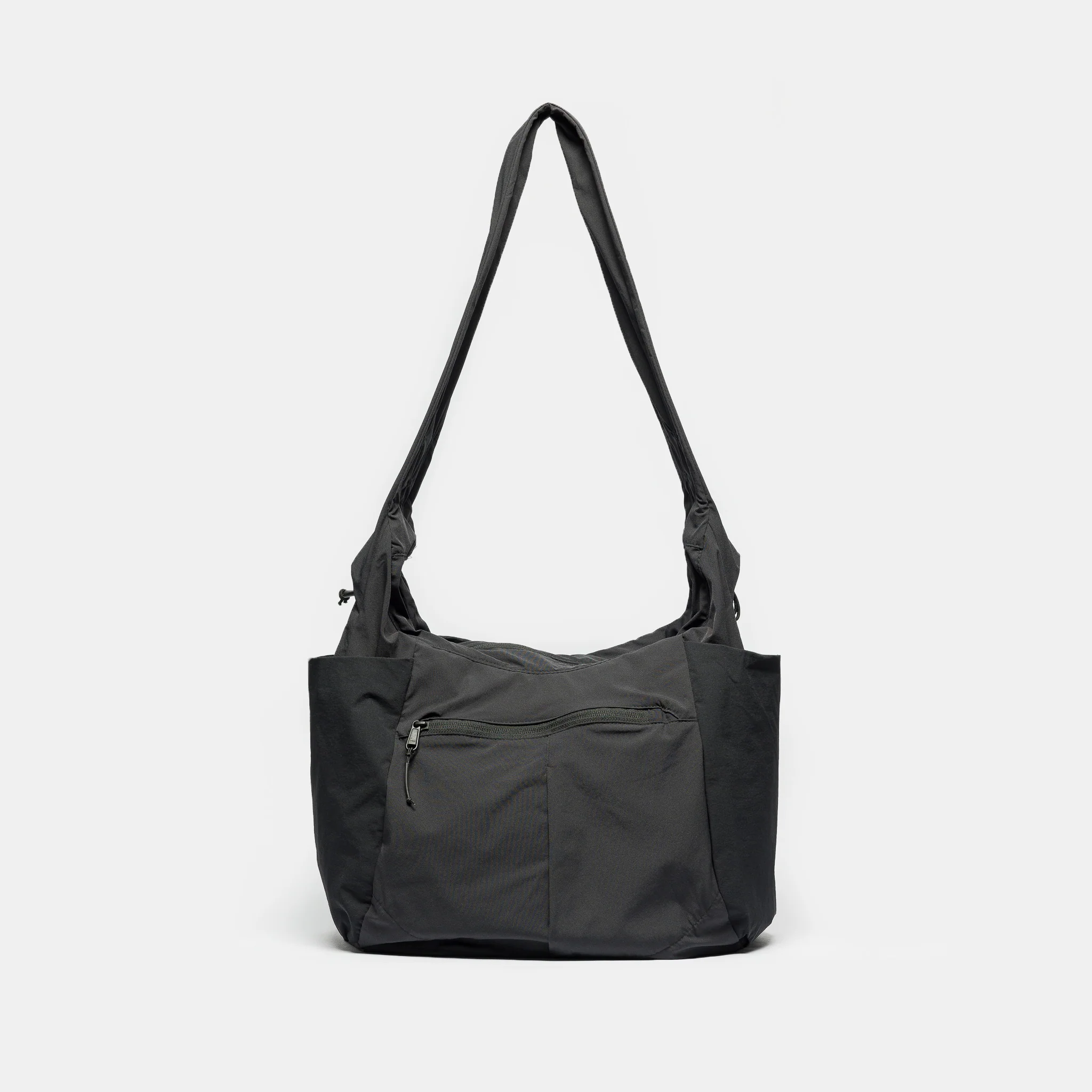 Soft Comp Shoulder Bag in Black - Image 3