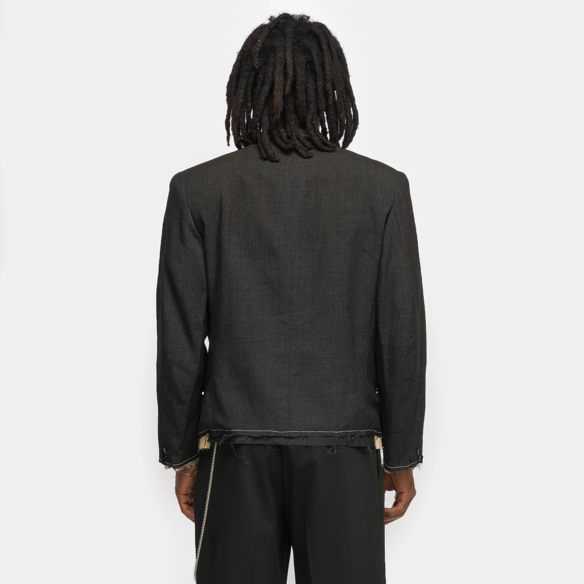 Sol Clavo Jacket in Dark Grey - Image 3