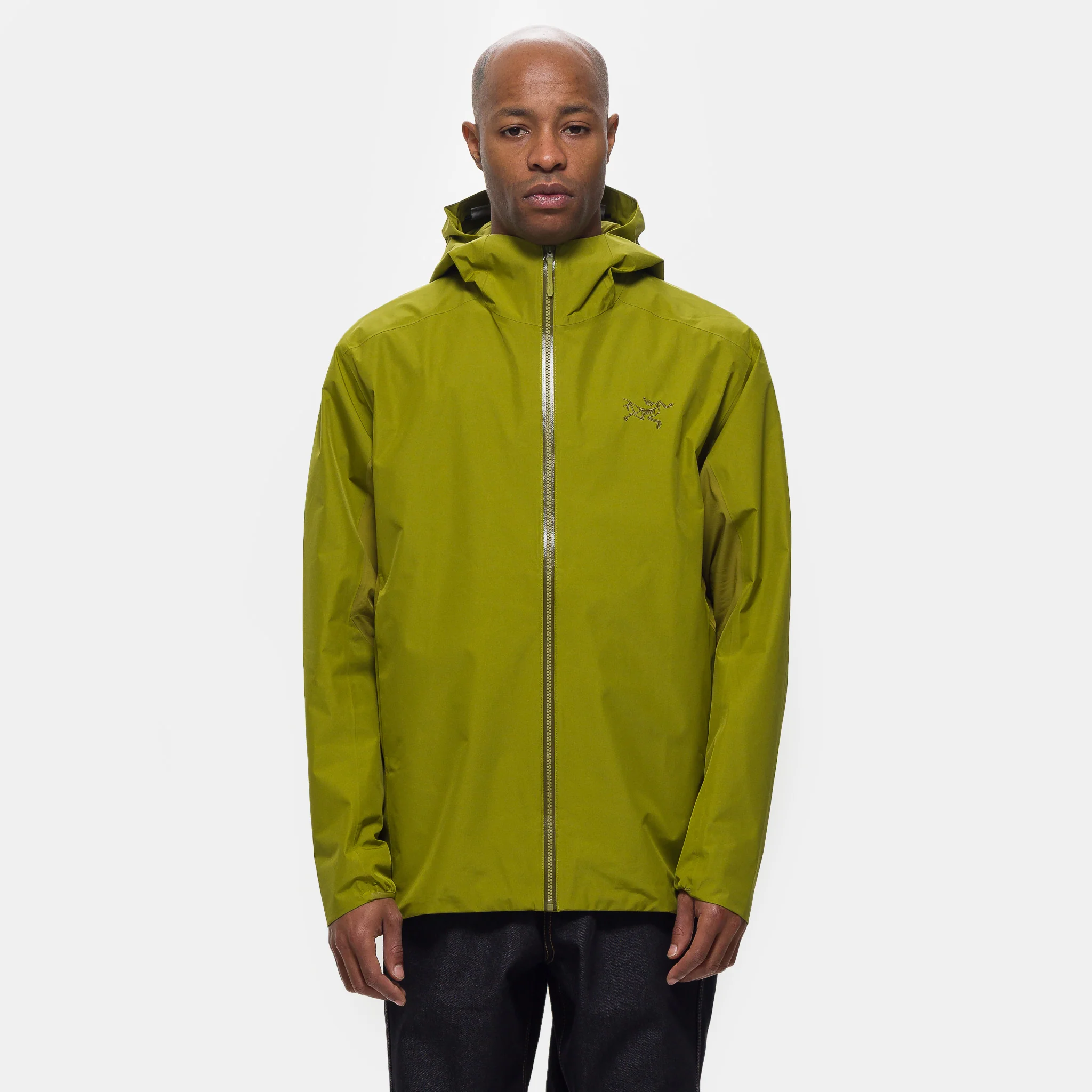 Solano Hoody in Olive Moss