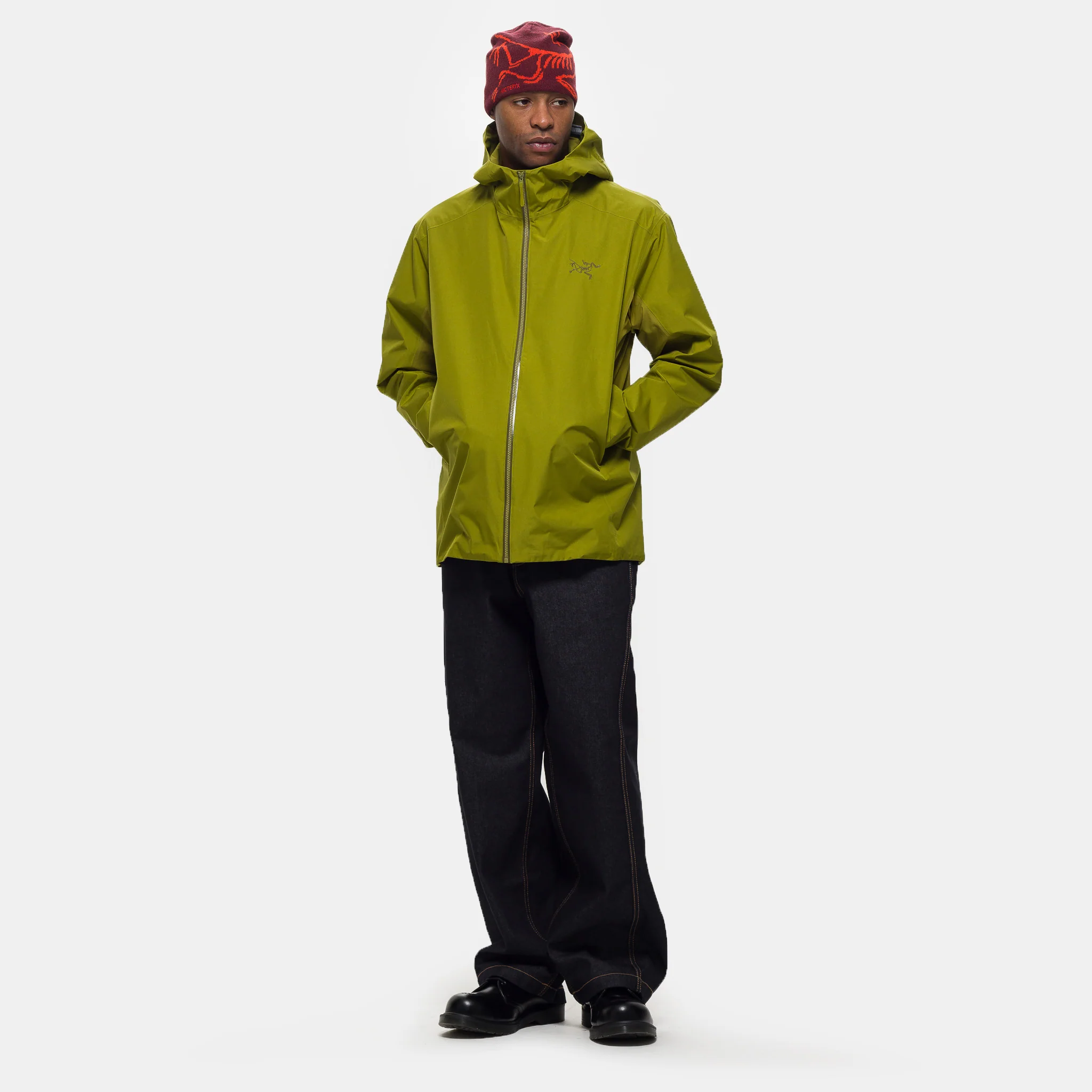 Solano Hoody in Olive Moss - Image 2