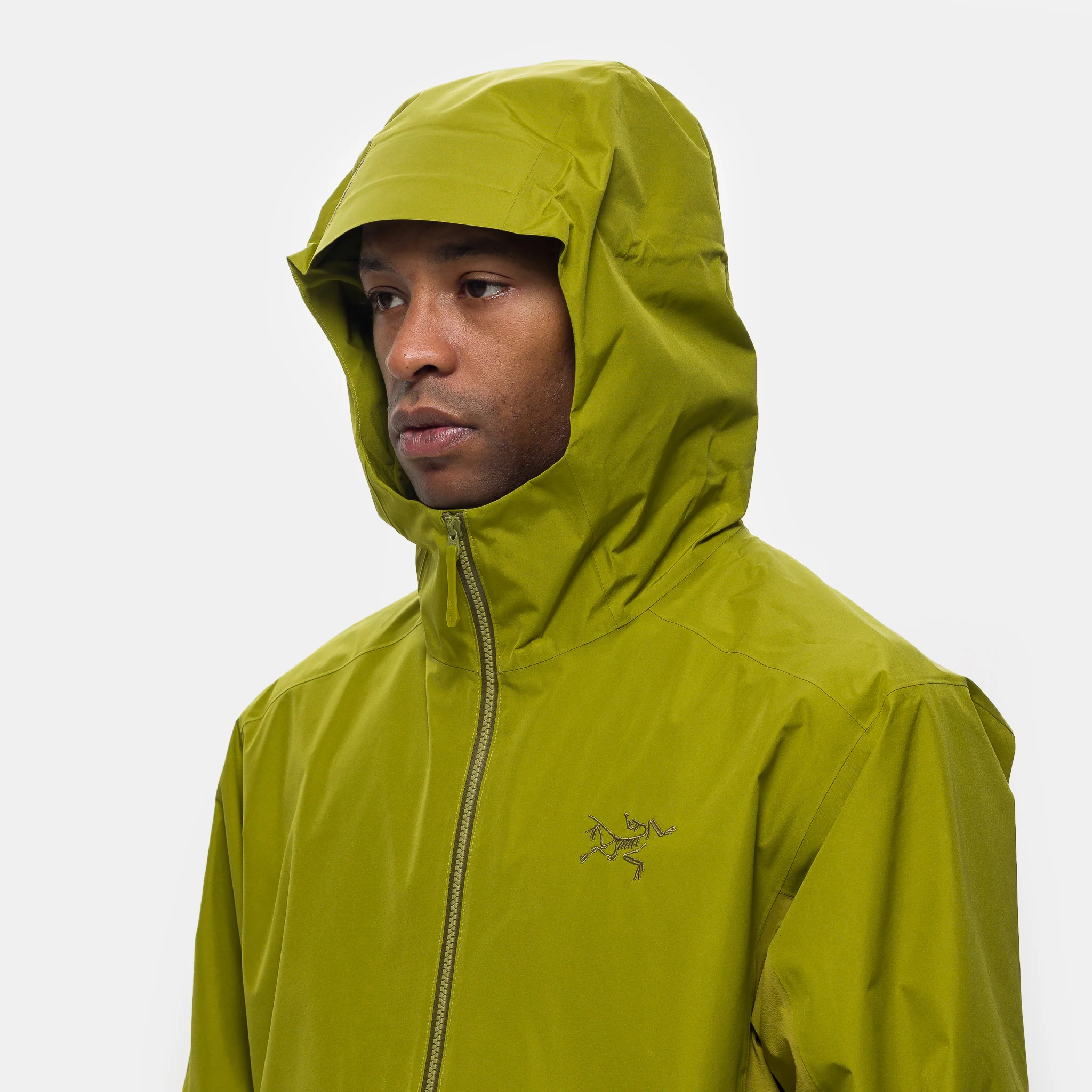 Solano Hoody in Olive Moss - Image 4