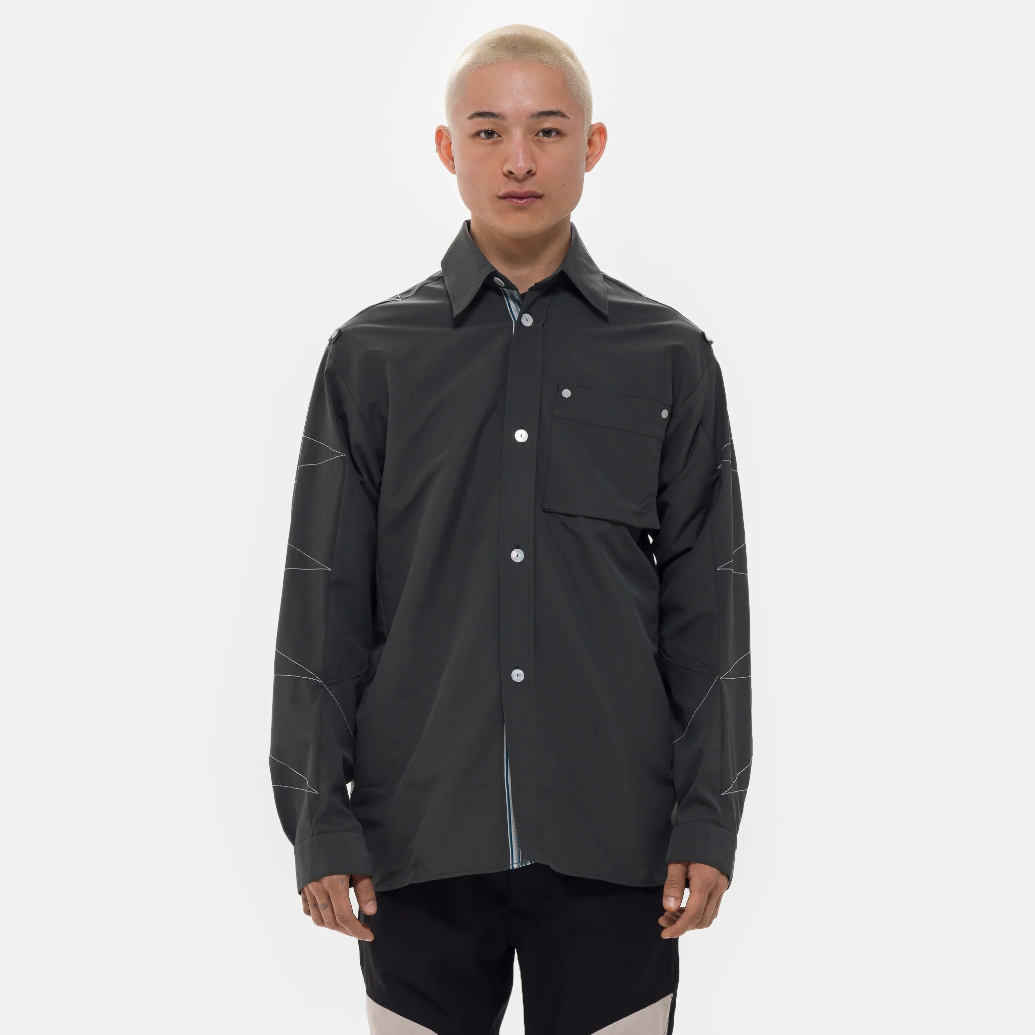 Solva Shirt in Roisin Green