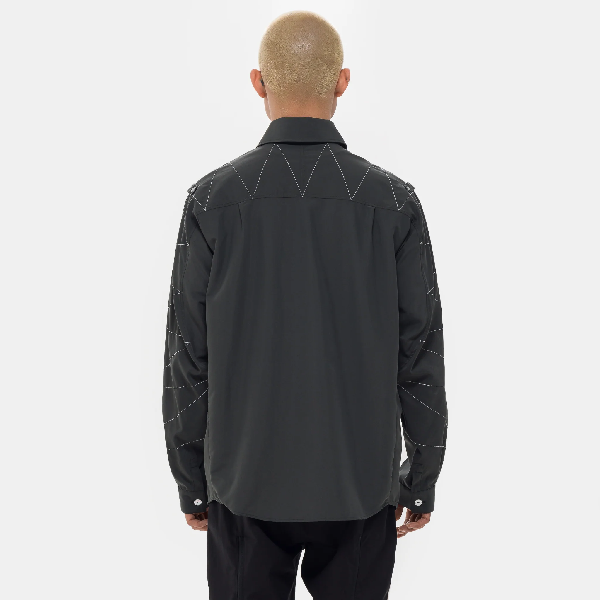 Solva Shirt in Roisin Green - Image 3