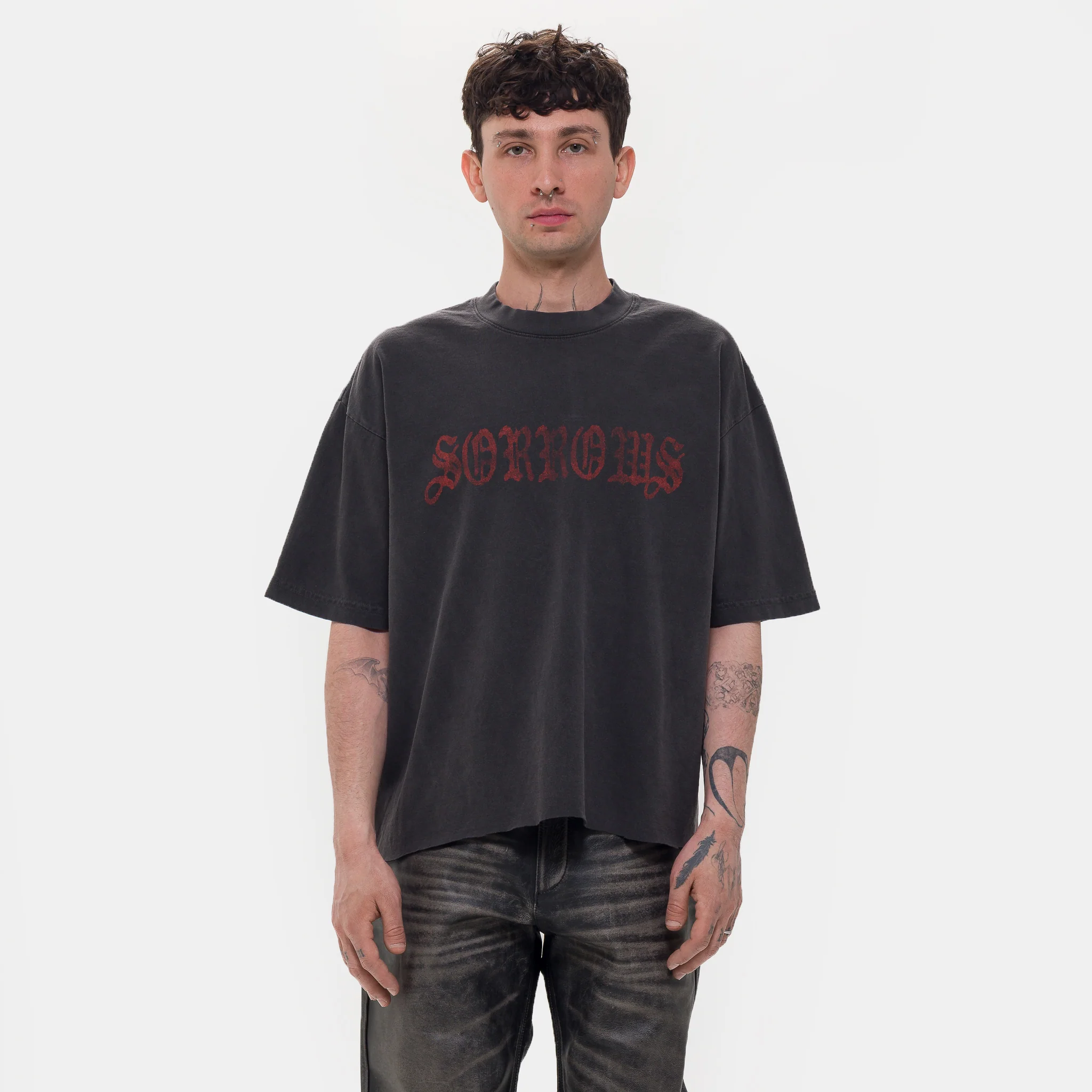 Sorrows T-Shirt in Vintage Black