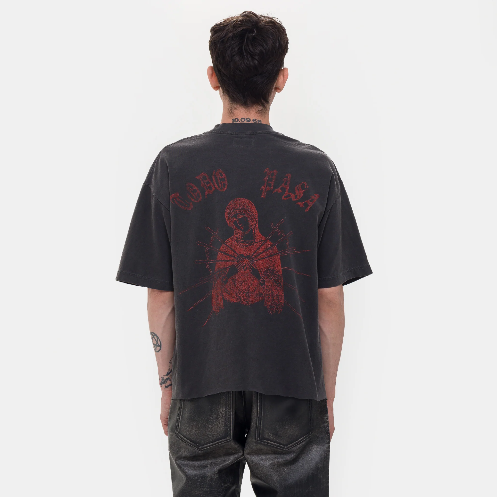 Sorrows T-Shirt in Vintage Black - Image 3