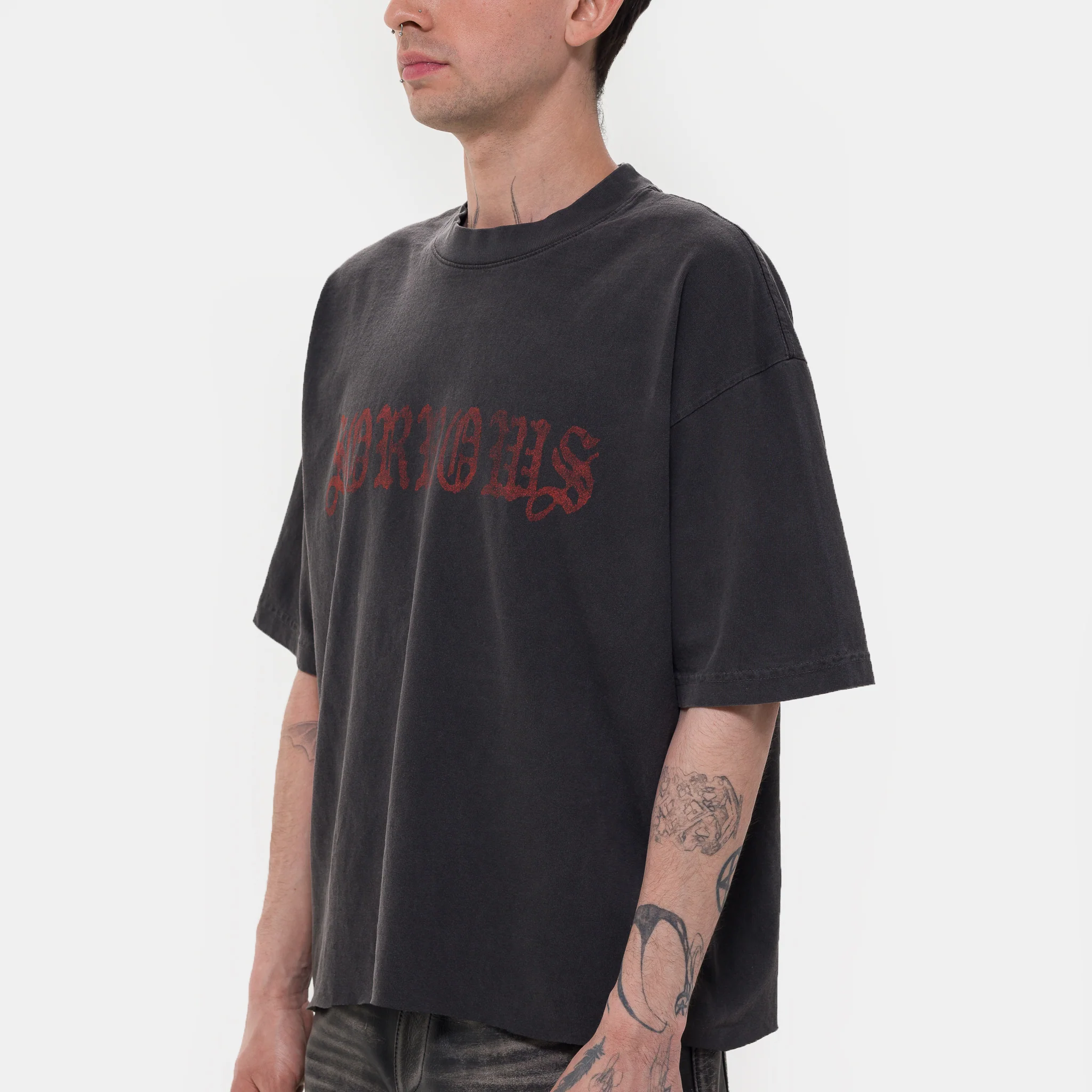 Sorrows T-Shirt in Vintage Black - Image 4