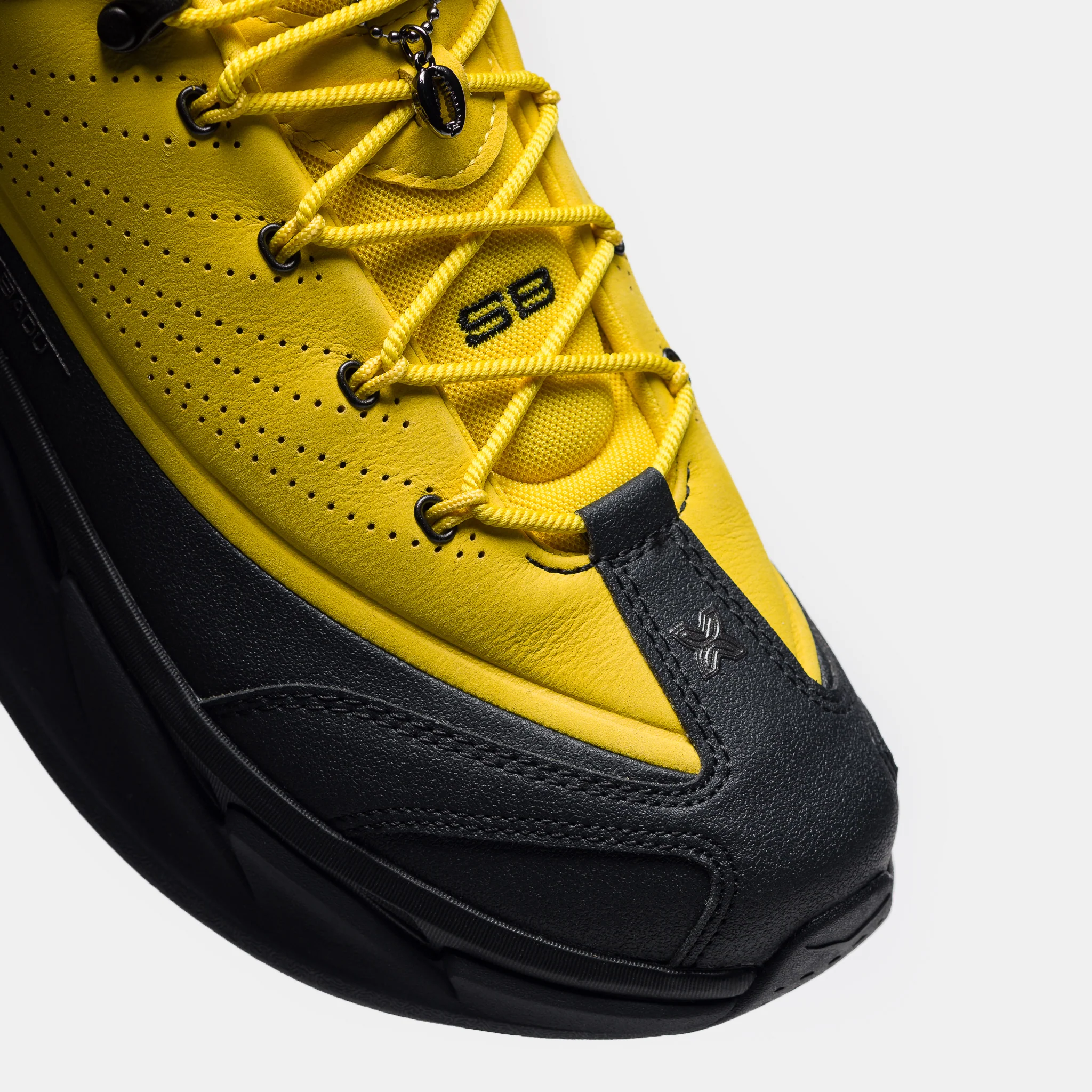 Spencer Badu Elevon Sneaker in Zest/Black - Image 6