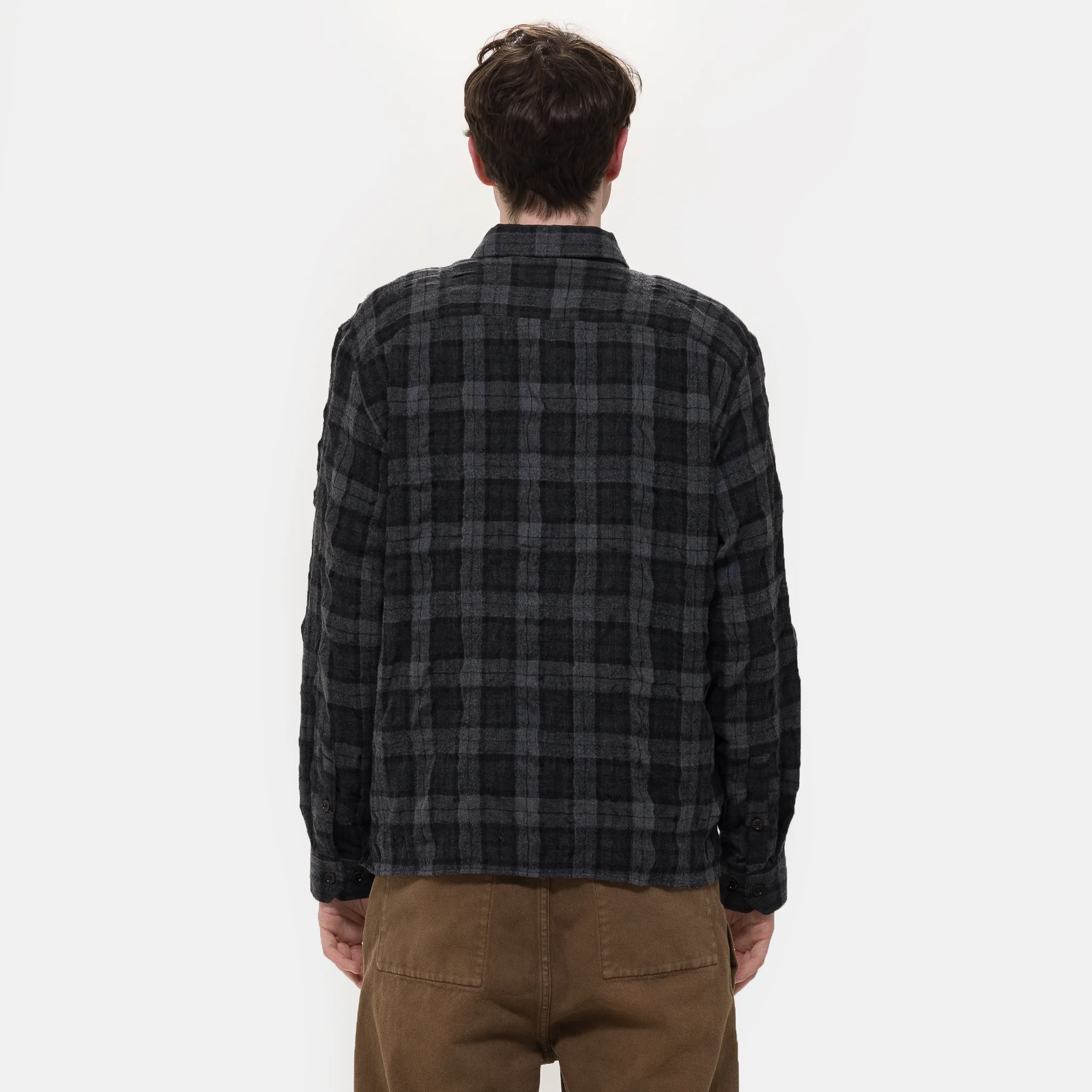 Square Shirt in Black - Image 3