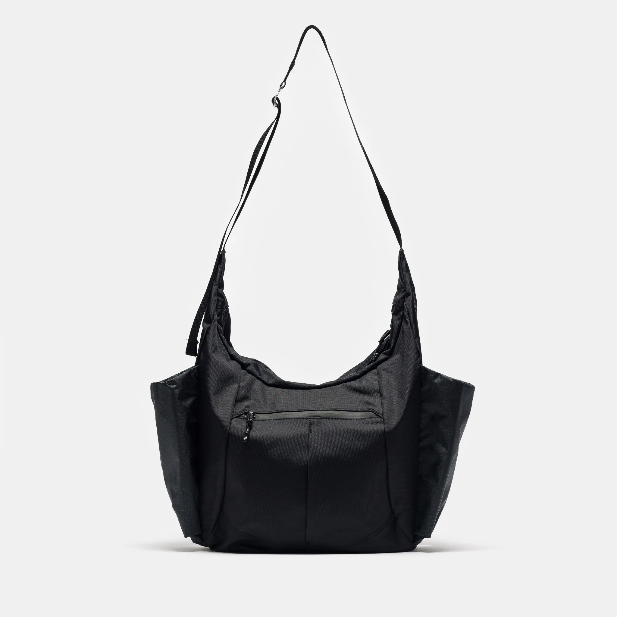 Static Comp Shoulder Bag in Black - Image 3