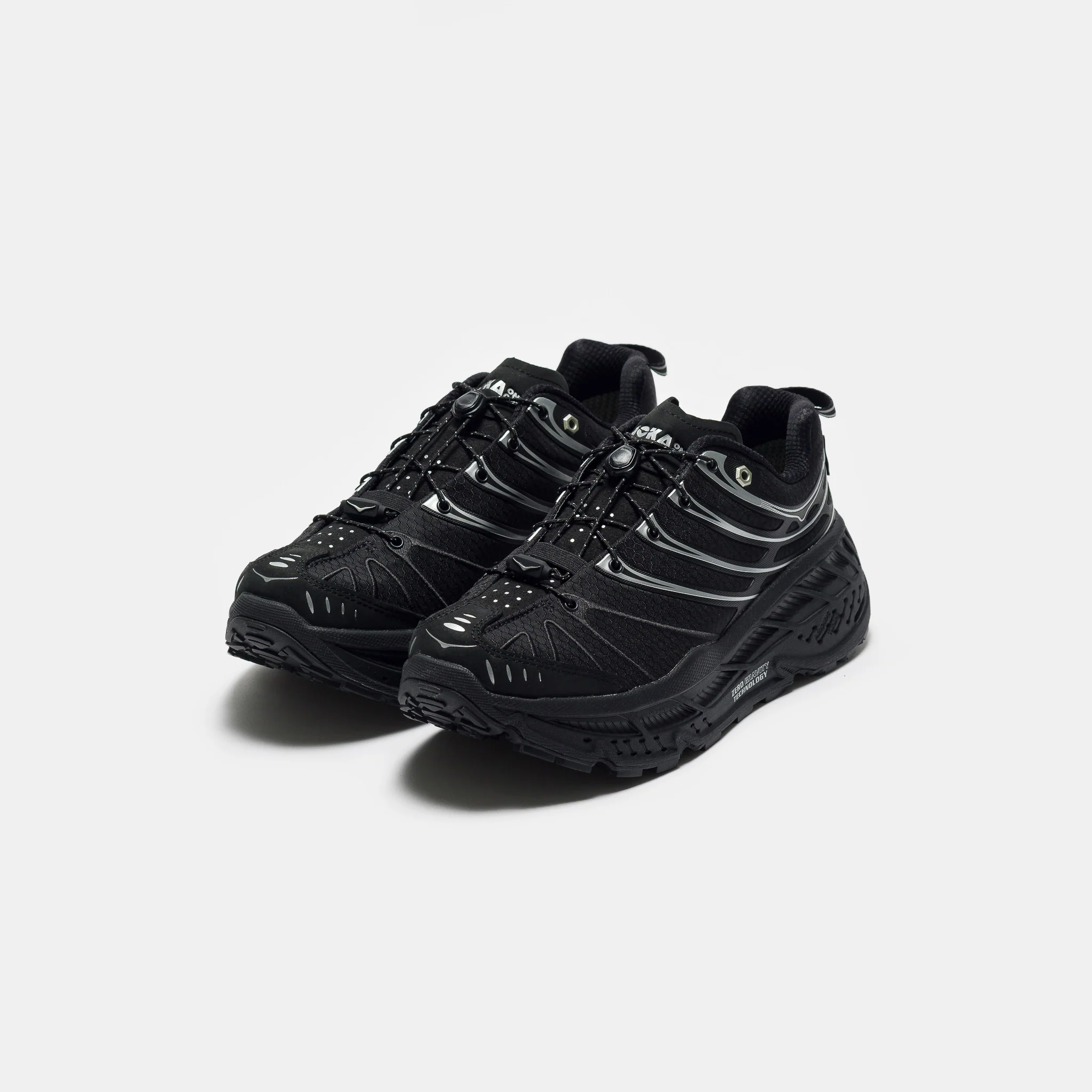 Stinson Evo GTX Sneaker in Black/Silver - Image 3