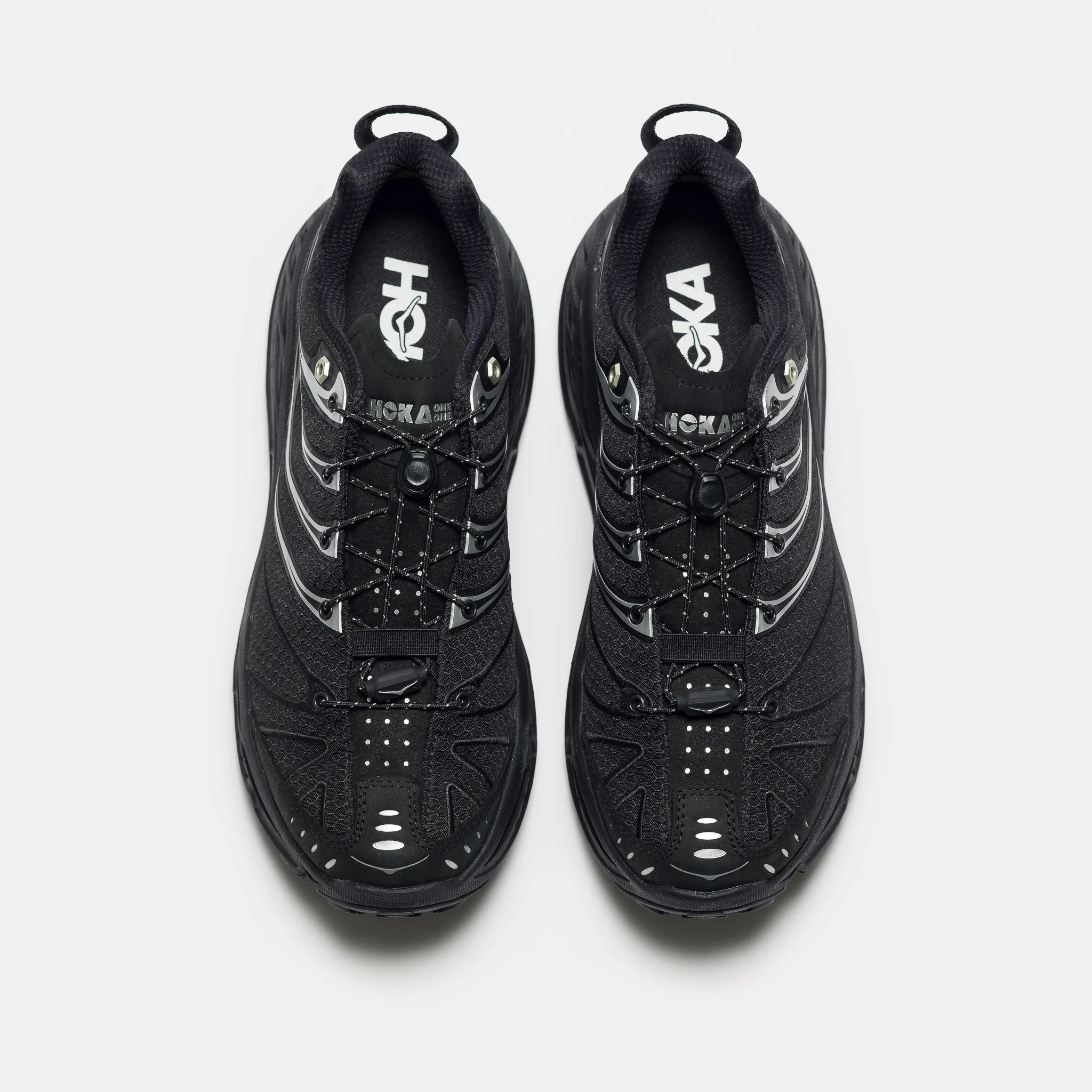 Stinson Evo GTX Sneaker in Black/Silver - Image 4