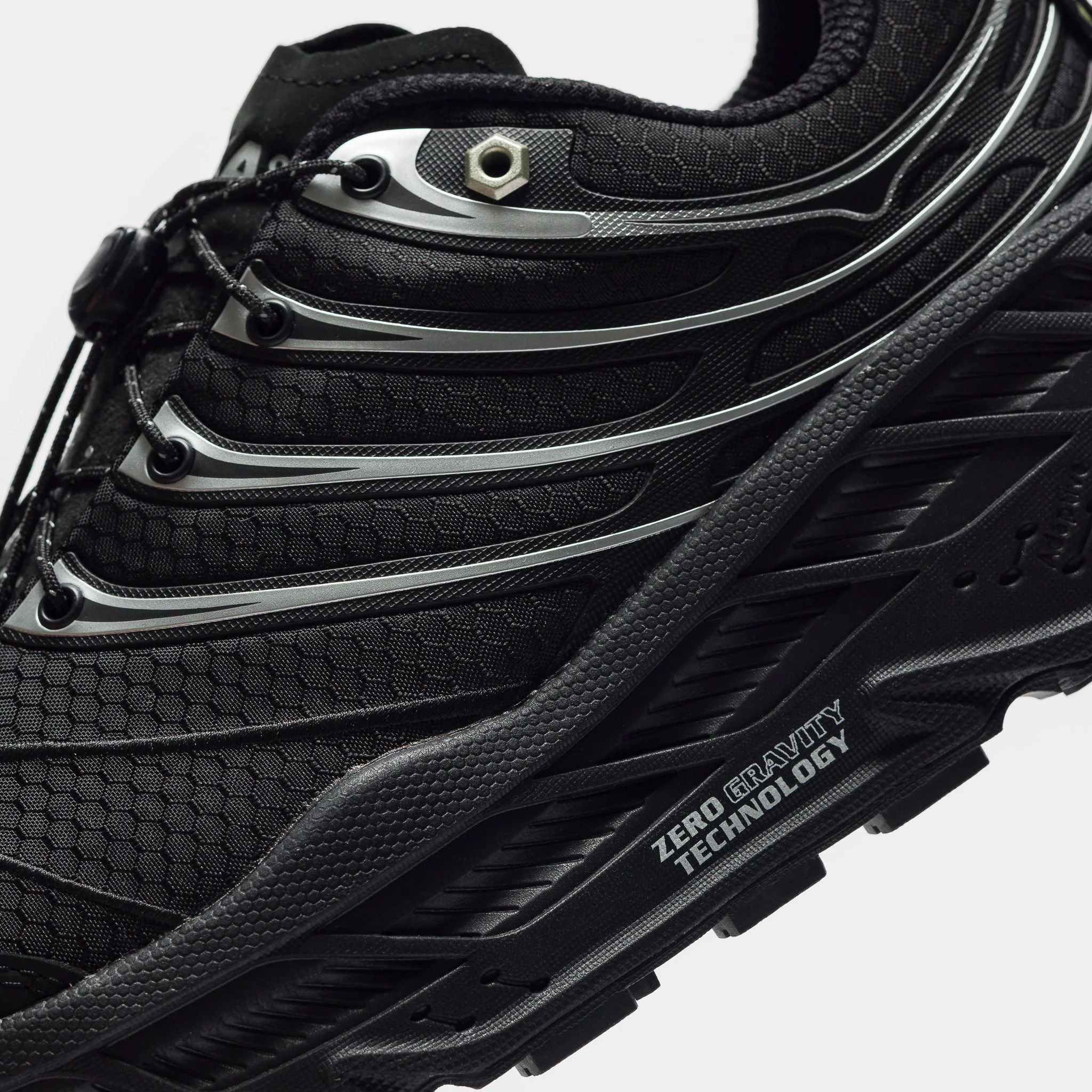 Stinson Evo GTX Sneaker in Black/Silver - Image 5