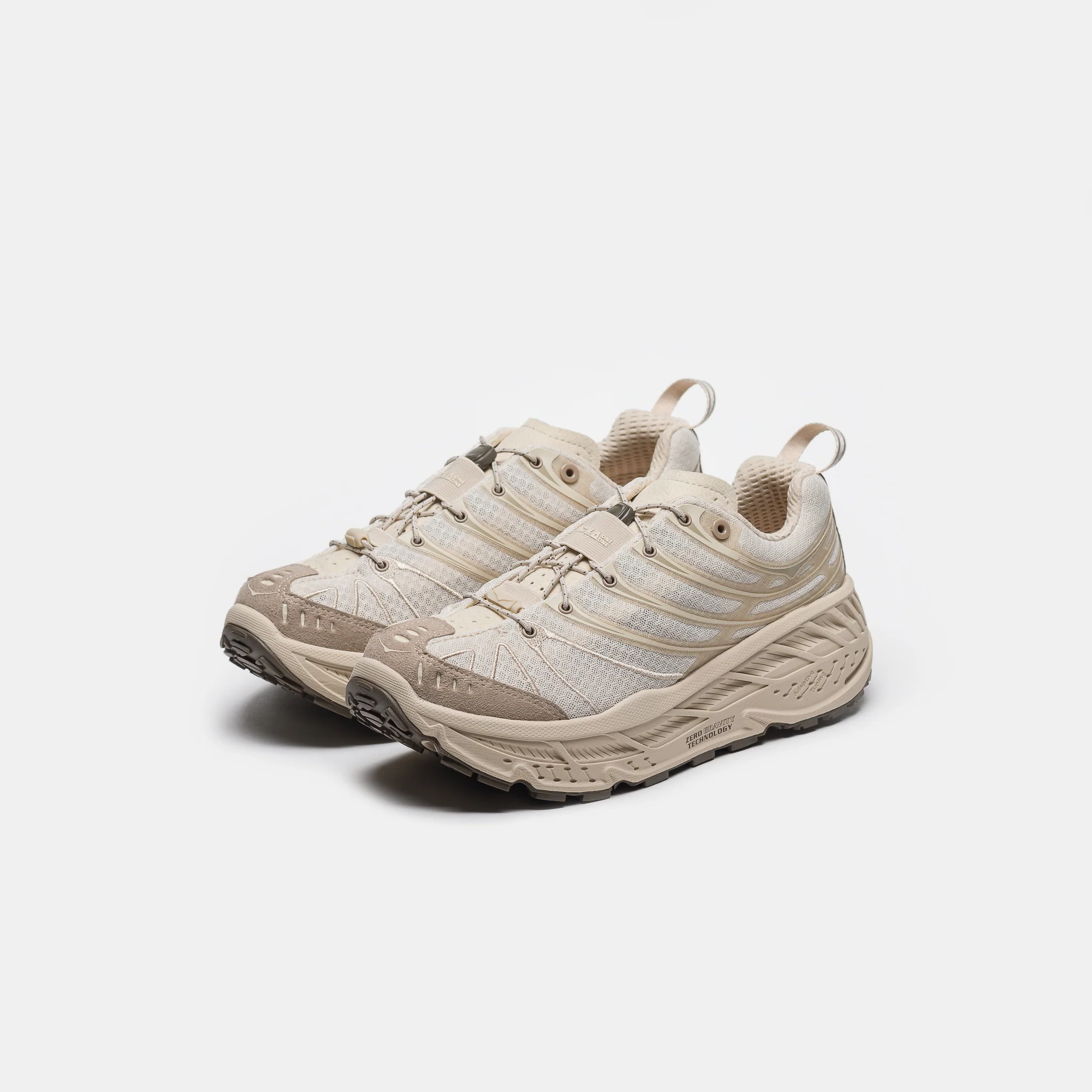 Stinson Evo OG Sneaker in Oat/Oat Milk - Image 3