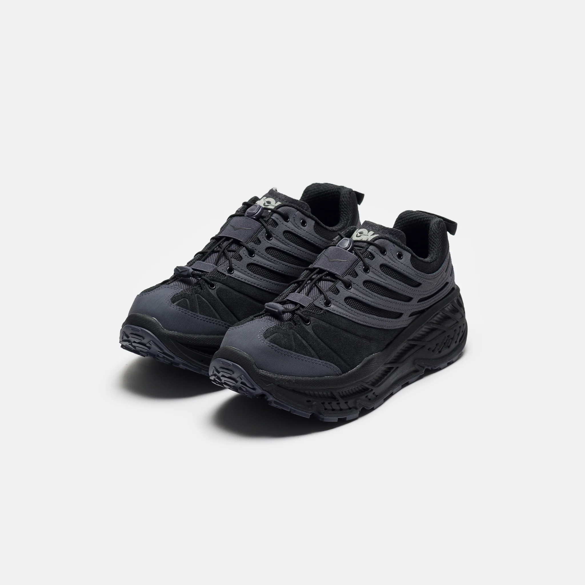 Stinson Evo OG TP Sneaker in Black/Black - Image 3