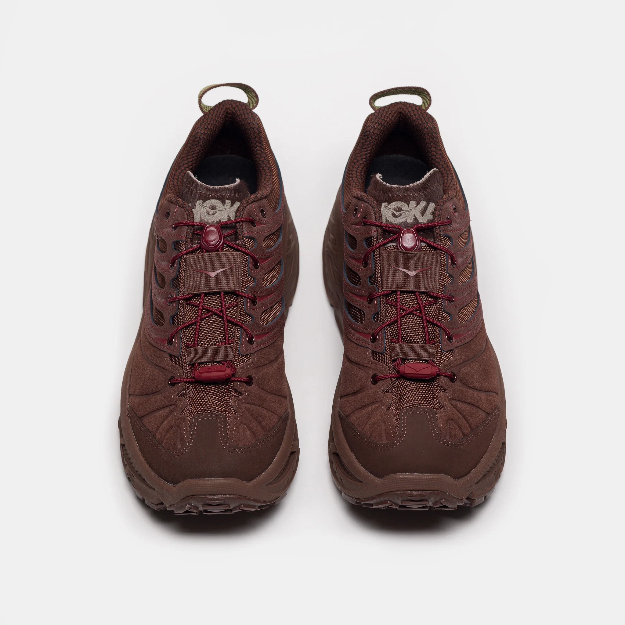 Stinson Evo OG TP Sneaker in Cold Brew/Varsity Burgundy - Image 4